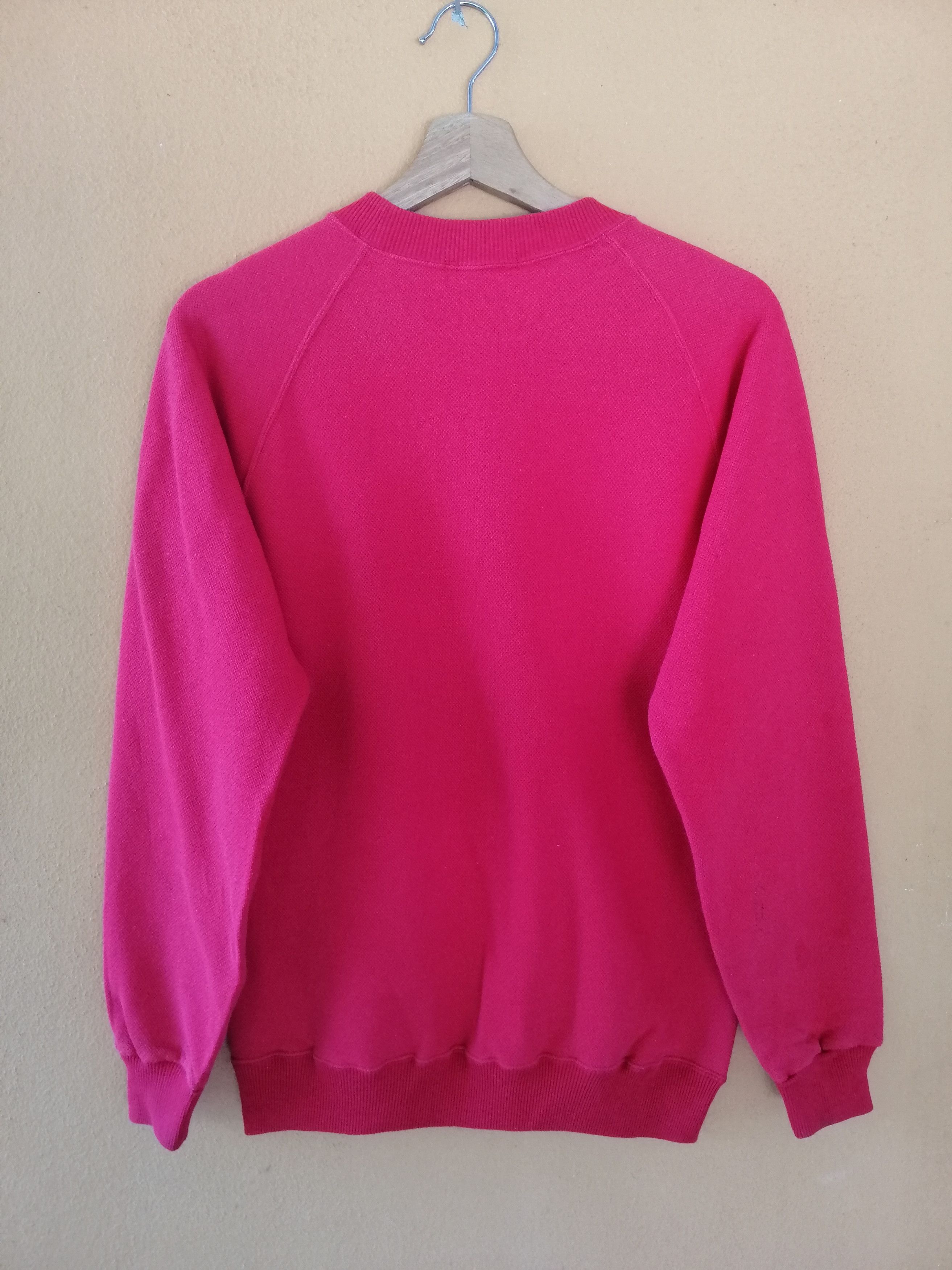 Adidas × Descente × Vintage Vintage Adidas 80s Embroidery Small Logo Sweatshirt B17 Size US M / EU 48-50 / 2 - 2 Thumbnail