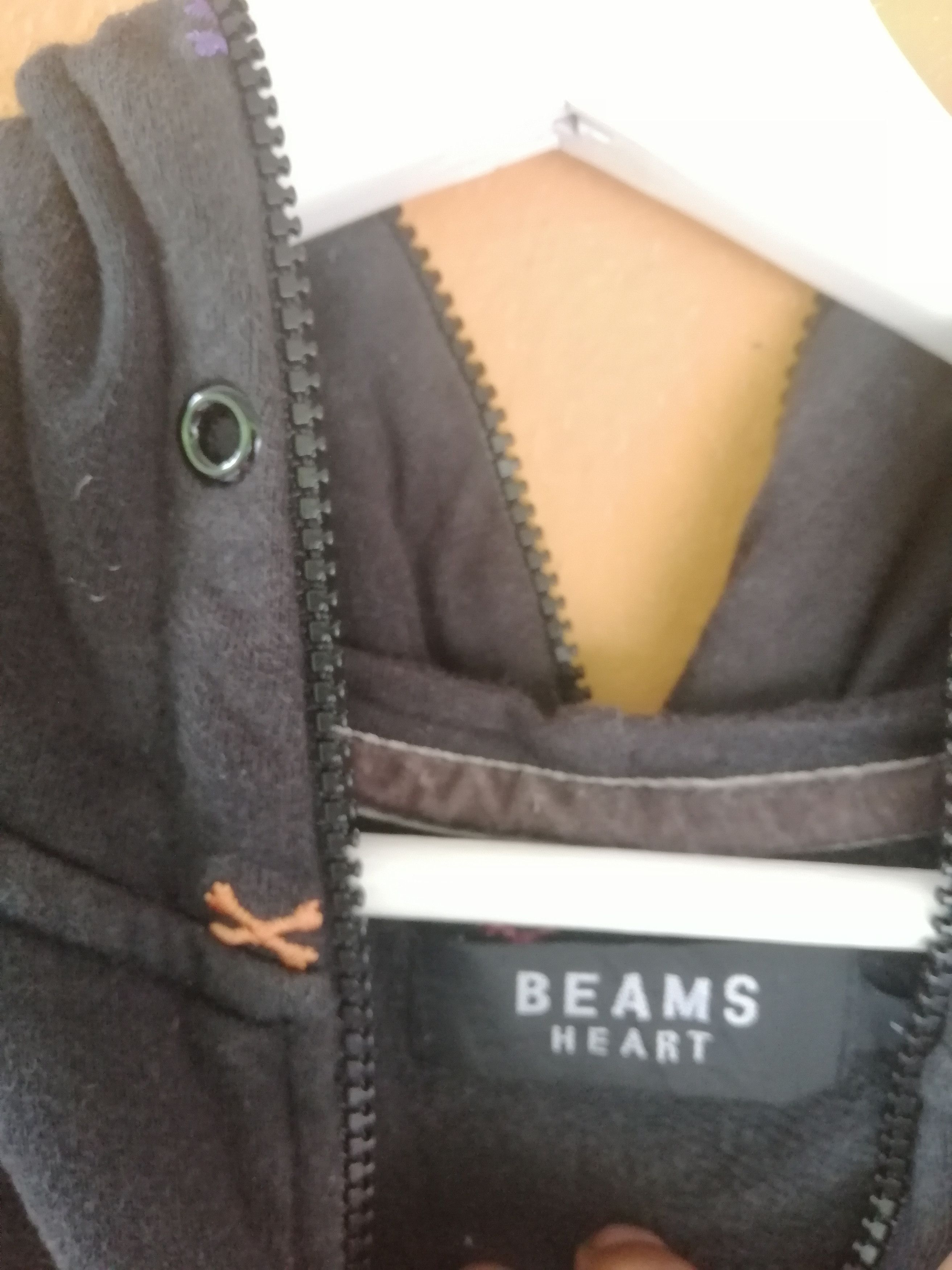 Beams Plus RARE!!! Beams Heart Hoodie Nice Design B20 Size US L / EU 52-54 / 3 - 3 Thumbnail