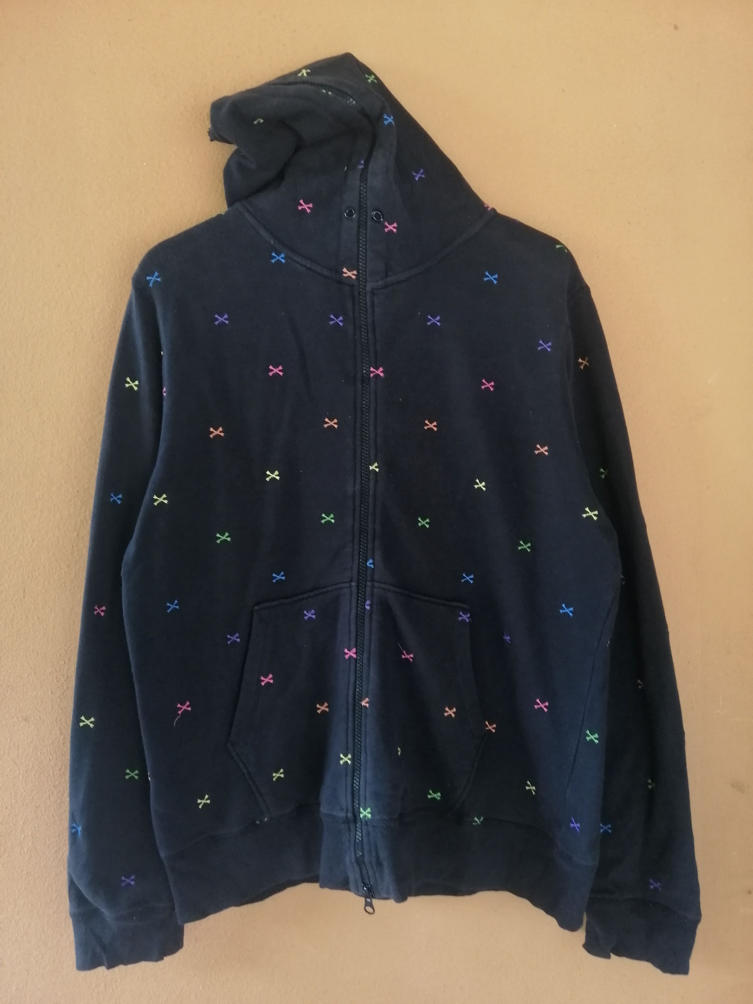 Beams Plus RARE!!! Beams Heart Hoodie Nice Design B20 Size US L / EU 52-54 / 3 - 1 Thumbnail