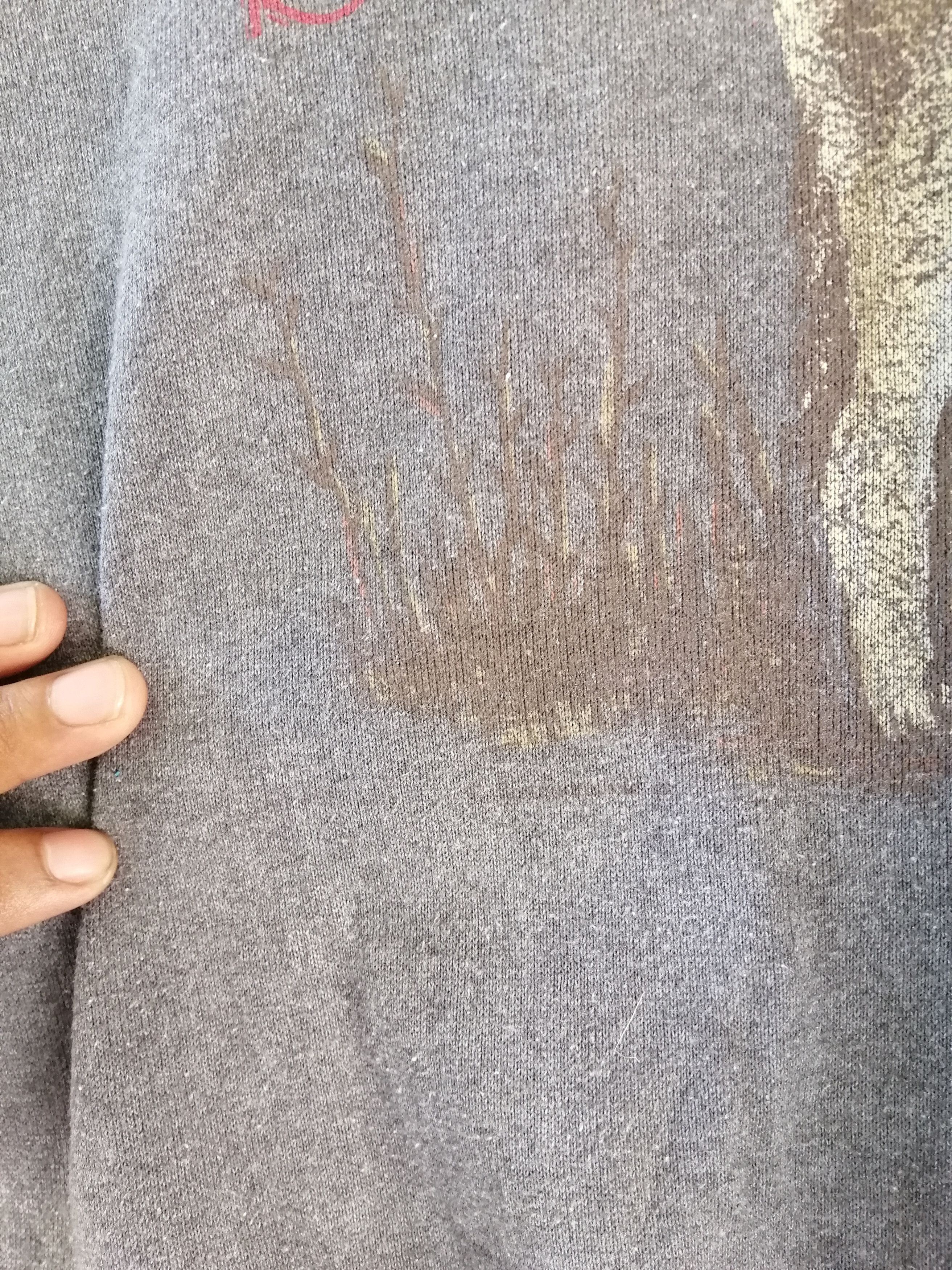 LONE WOLF Vintage 90s Wolf Sweatshirt Animal All Over Print B1 Size US M / EU 48-50 / 2 - 8 Thumbnail