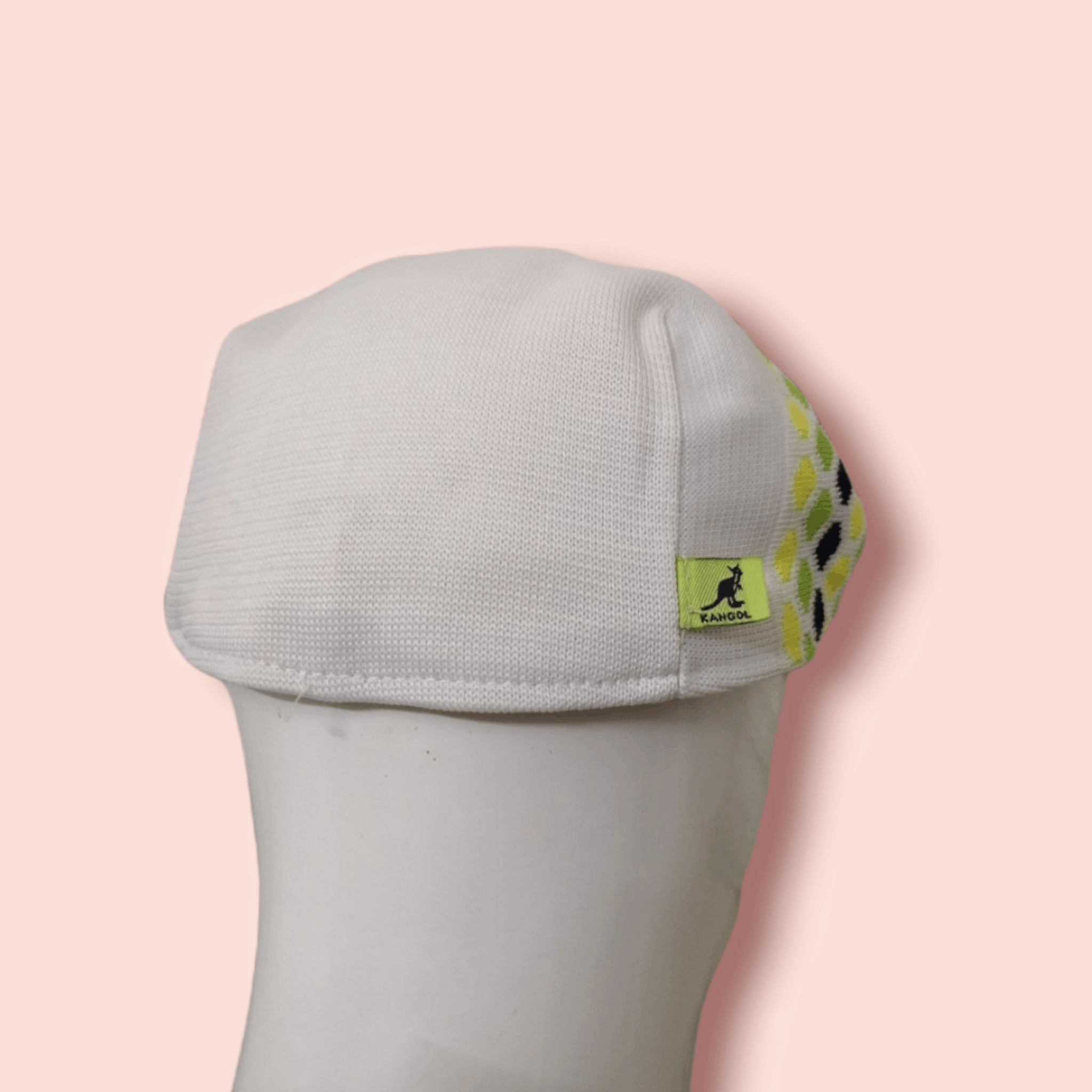Kangol × Vintage VINTAGE KANGOL BLUE, WHITE BARETTA Size ONE SIZE - 1 Thumbnail