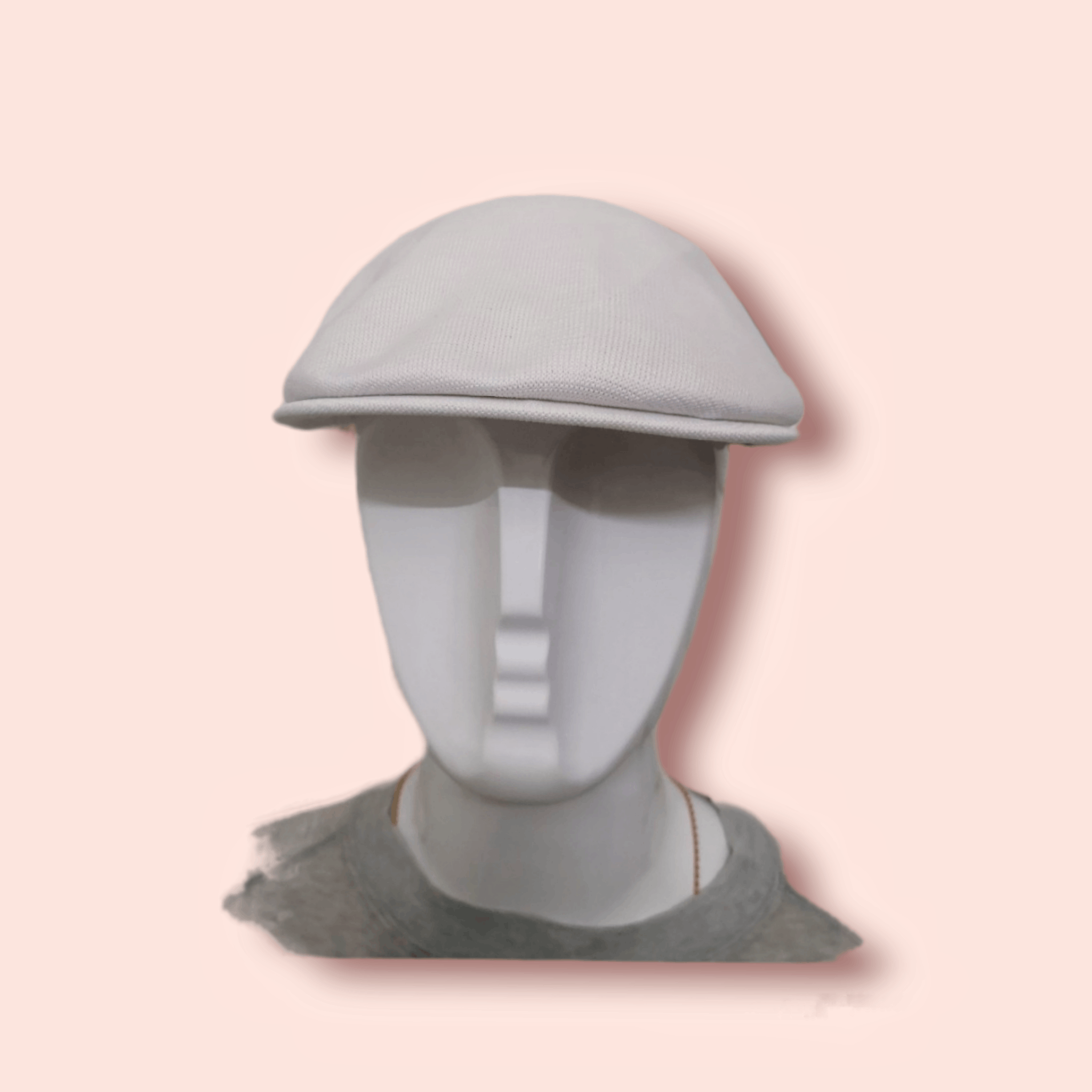 Kangol × Vintage VINTAGE KANGOL BLUE, WHITE BARETTA Size ONE SIZE - 4 Thumbnail