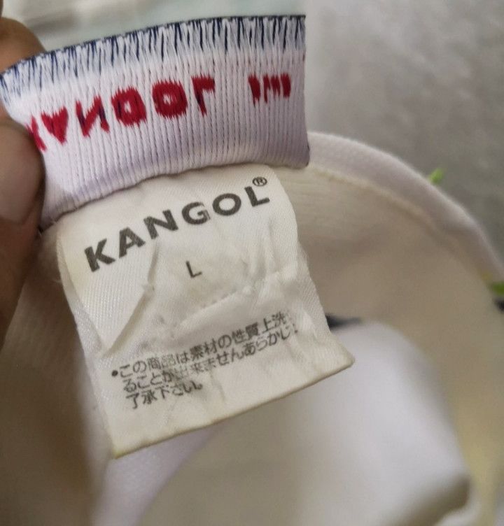 Kangol × Vintage VINTAGE KANGOL BLUE, WHITE BARETTA Size ONE SIZE - 8 Thumbnail