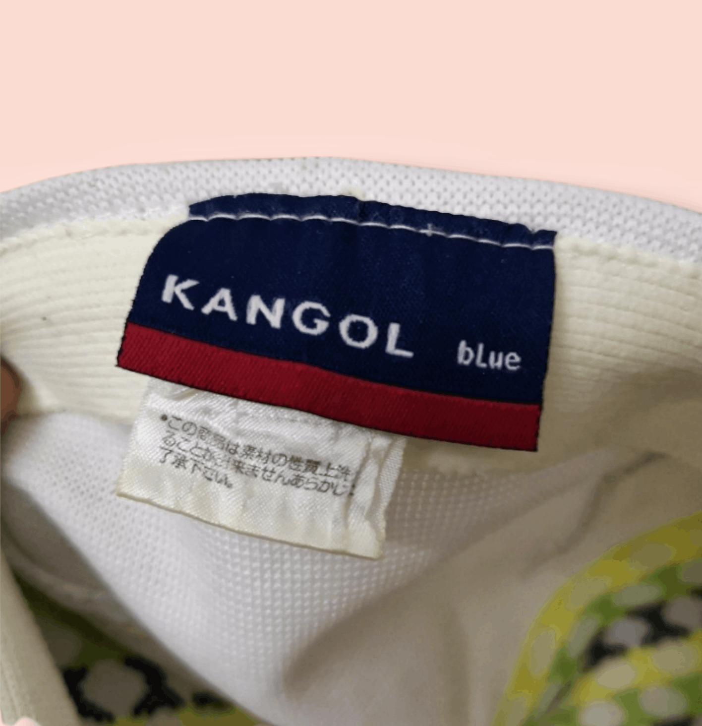 Kangol × Vintage VINTAGE KANGOL BLUE, WHITE BARETTA Size ONE SIZE - 7 Thumbnail