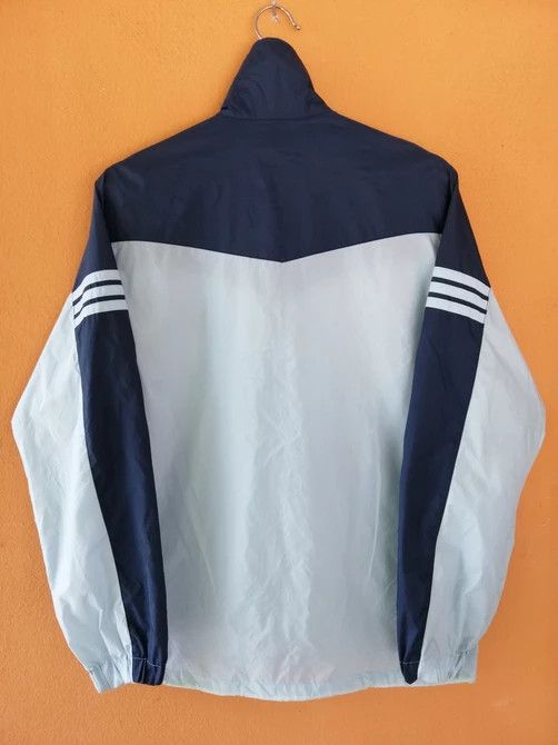 Adidas Vintage 80s Adidas Windbreaker Jacket Size US M / EU 48-50 / 2 - 8 Thumbnail