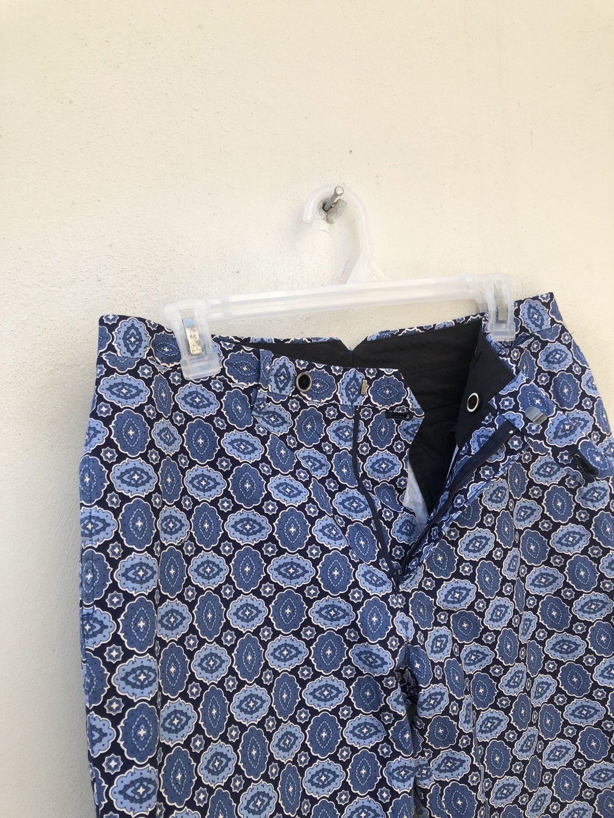 United Arrows Vintage United Arrows Tokyo Psychedelic Trouser Pant Size US 31 - 4 Thumbnail