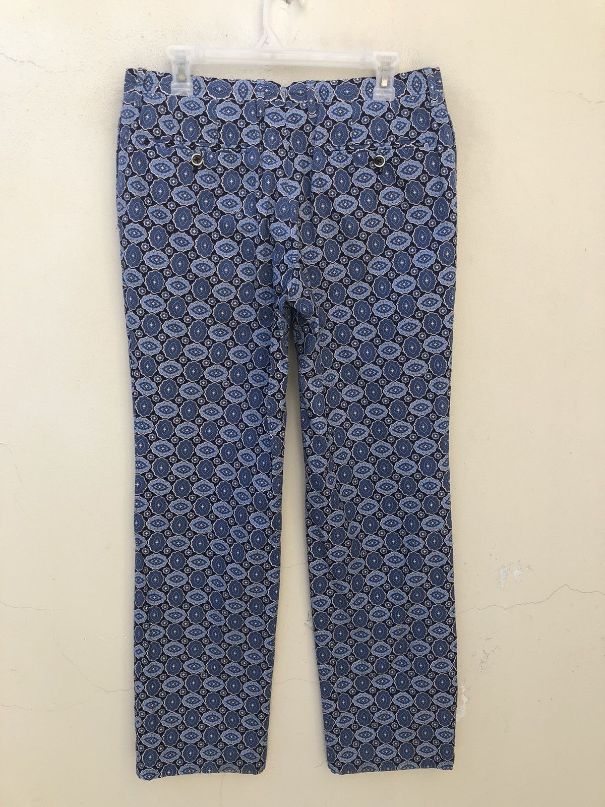 United Arrows Vintage United Arrows Tokyo Psychedelic Trouser Pant Size US 31 - 11 Thumbnail