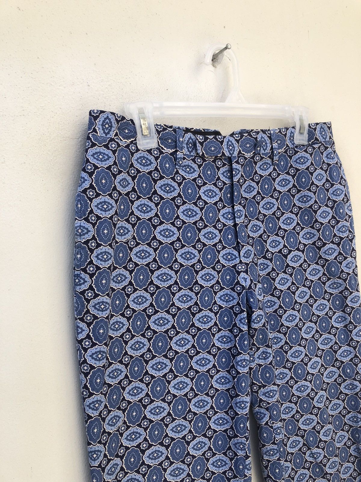 United Arrows Vintage United Arrows Tokyo Psychedelic Trouser Pant Size US 31 - 3 Thumbnail