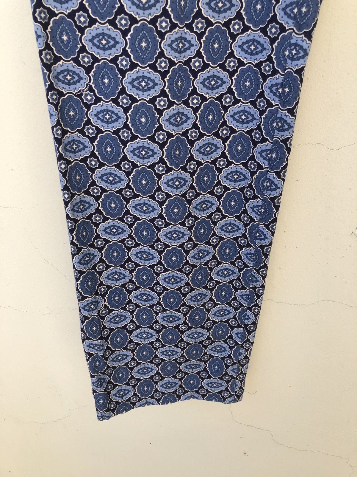United Arrows Vintage United Arrows Tokyo Psychedelic Trouser Pant Size US 31 - 6 Thumbnail