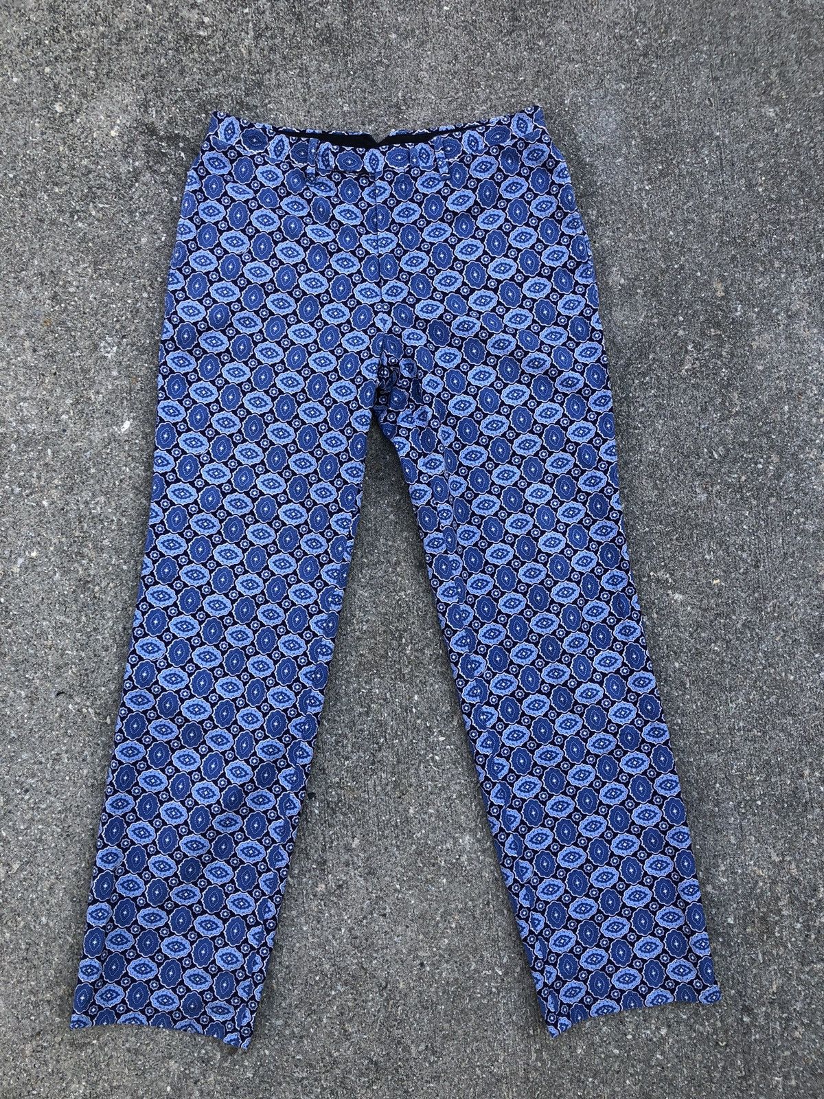United Arrows Vintage United Arrows Tokyo Psychedelic Trouser Pant Size US 31 - 18 Thumbnail