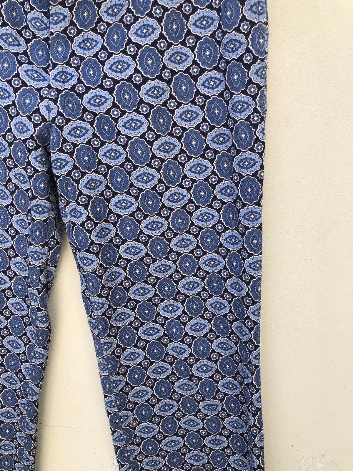 United Arrows Vintage United Arrows Tokyo Psychedelic Trouser Pant Size US 31 - 9 Thumbnail