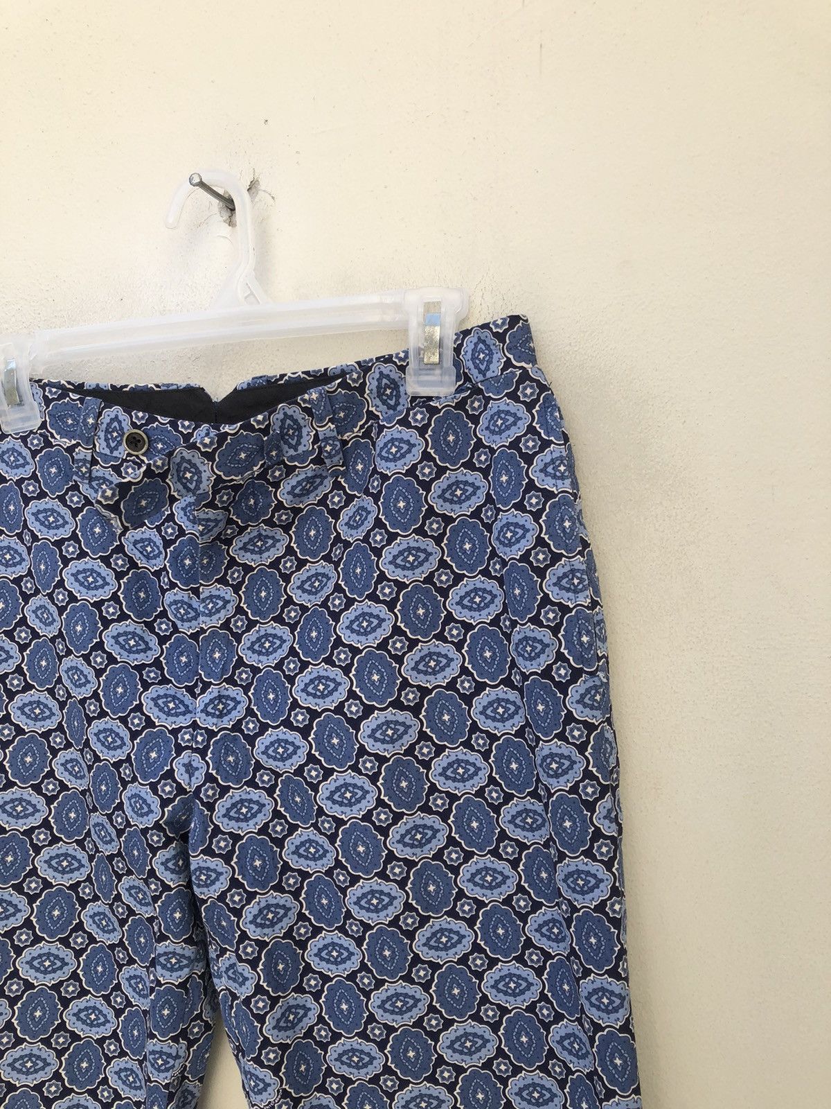 United Arrows Vintage United Arrows Tokyo Psychedelic Trouser Pant Size US 31 - 7 Thumbnail