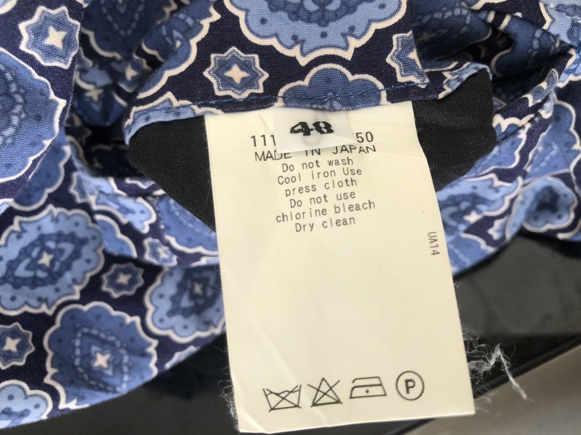 United Arrows Vintage United Arrows Tokyo Psychedelic Trouser Pant Size US 31 - 21 Thumbnail