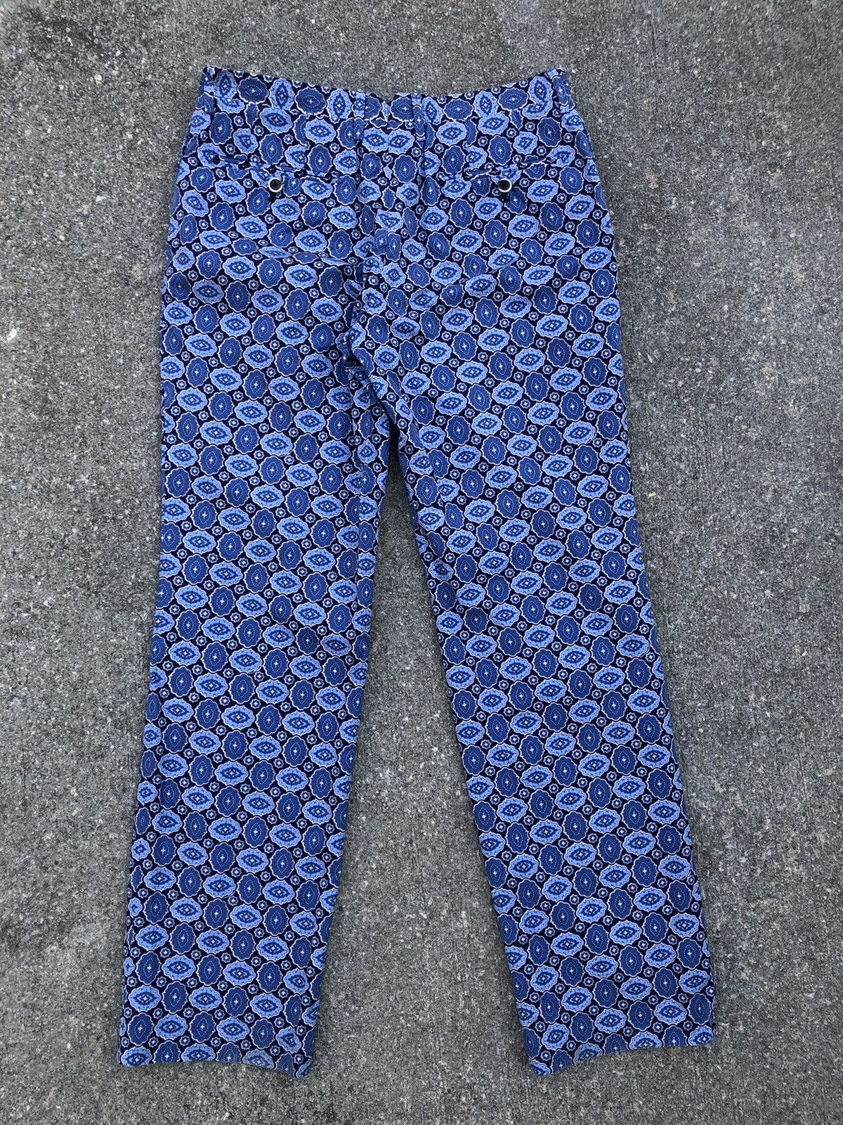 United Arrows Vintage United Arrows Tokyo Psychedelic Trouser Pant Size US 31 - 19 Thumbnail