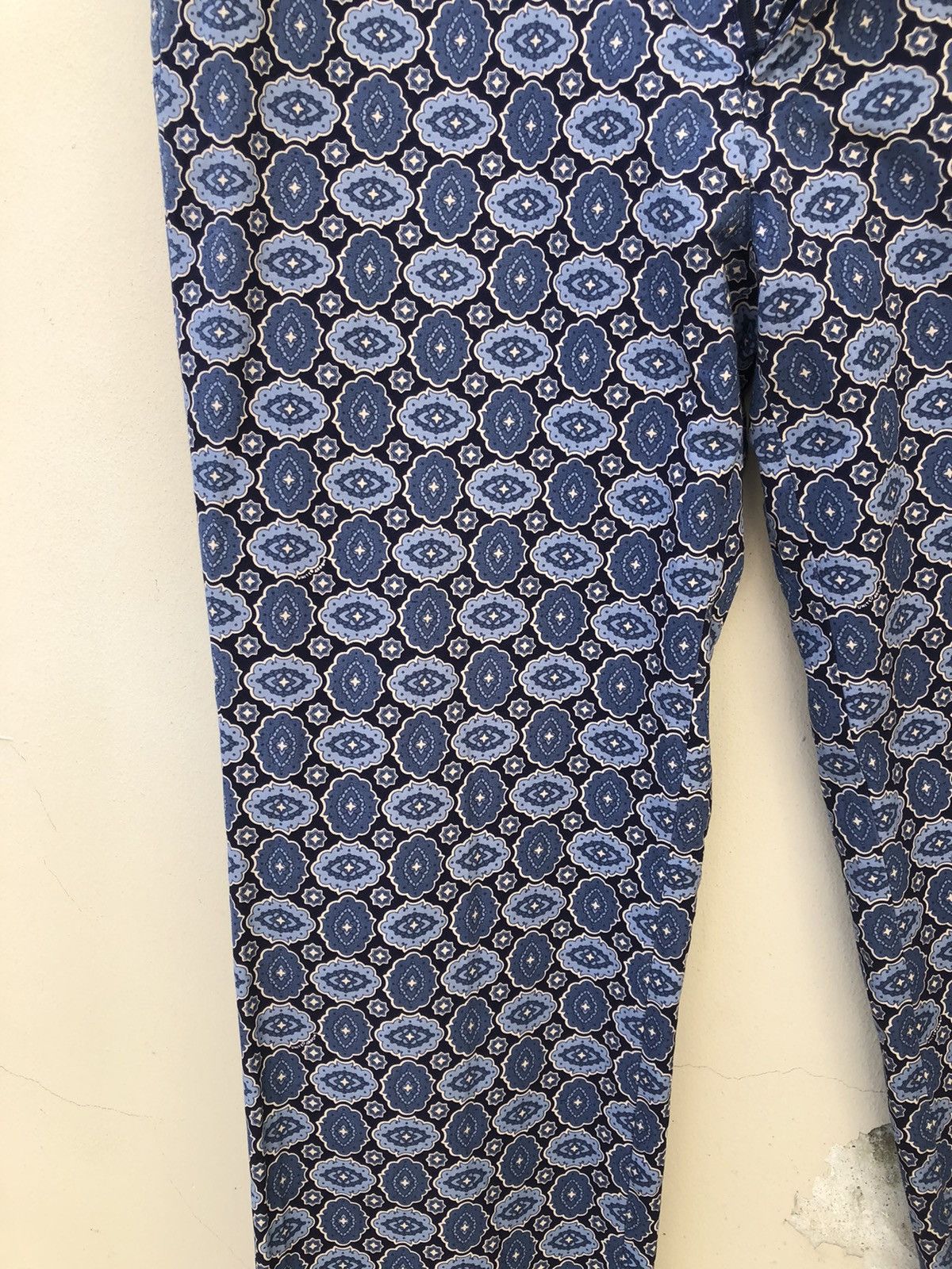 United Arrows Vintage United Arrows Tokyo Psychedelic Trouser Pant Size US 31 - 5 Thumbnail