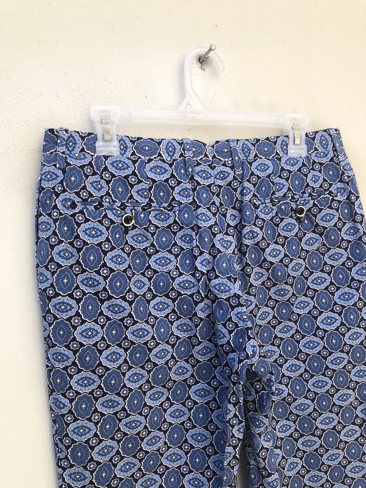 United Arrows Vintage United Arrows Tokyo Psychedelic Trouser Pant Size US 31 - 12 Thumbnail