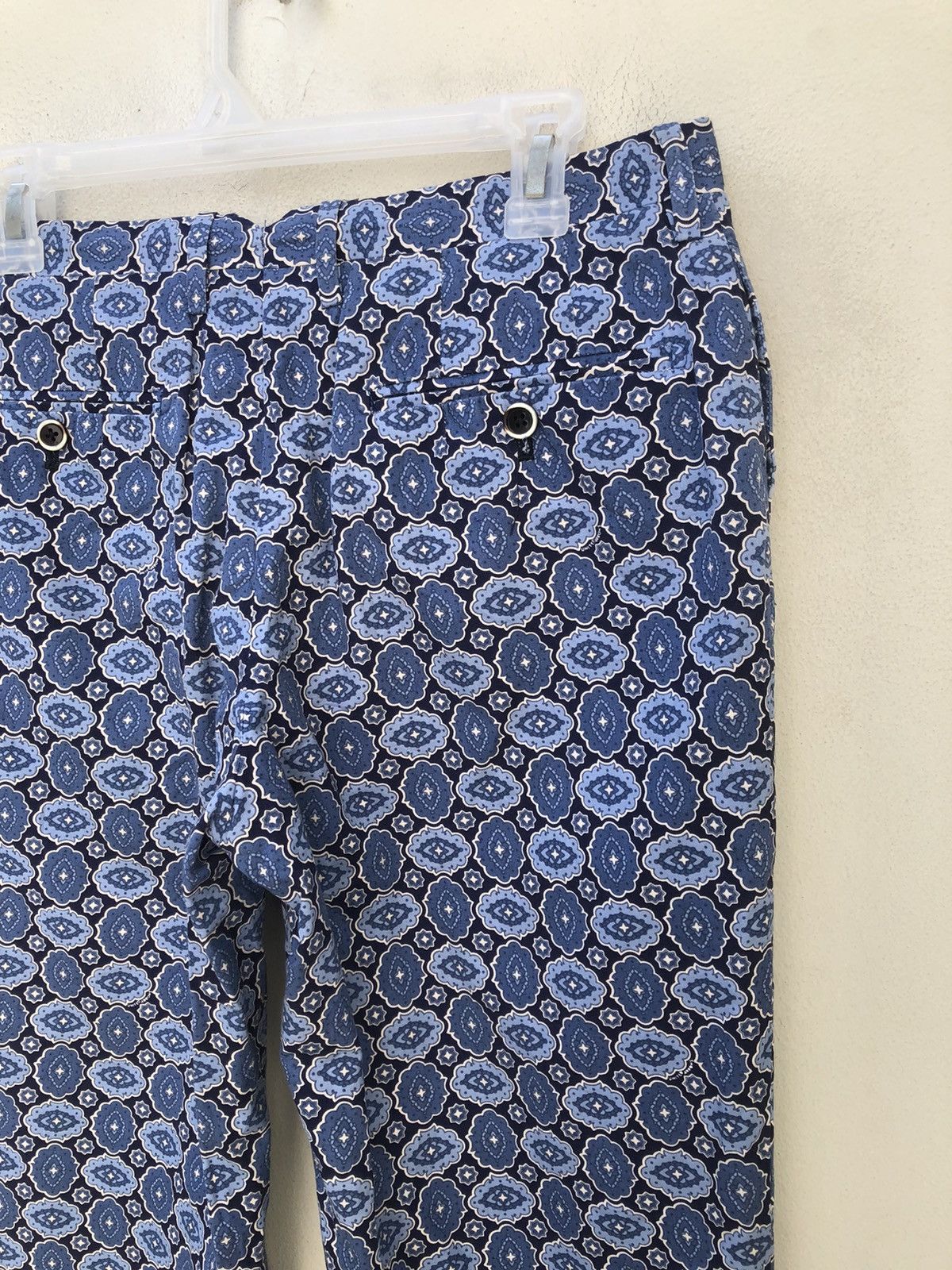 United Arrows Vintage United Arrows Tokyo Psychedelic Trouser Pant Size US 31 - 14 Thumbnail