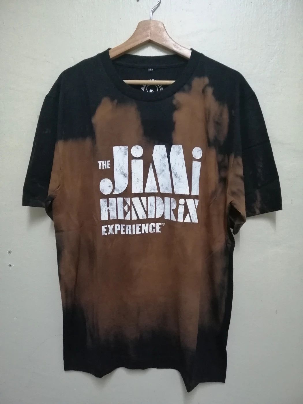 Jimi Hendrix × Vintage The Jimi Hendrix Experience Tie Dye Tshirt Size US M / EU 48-50 / 2 - 1 Thumbnail