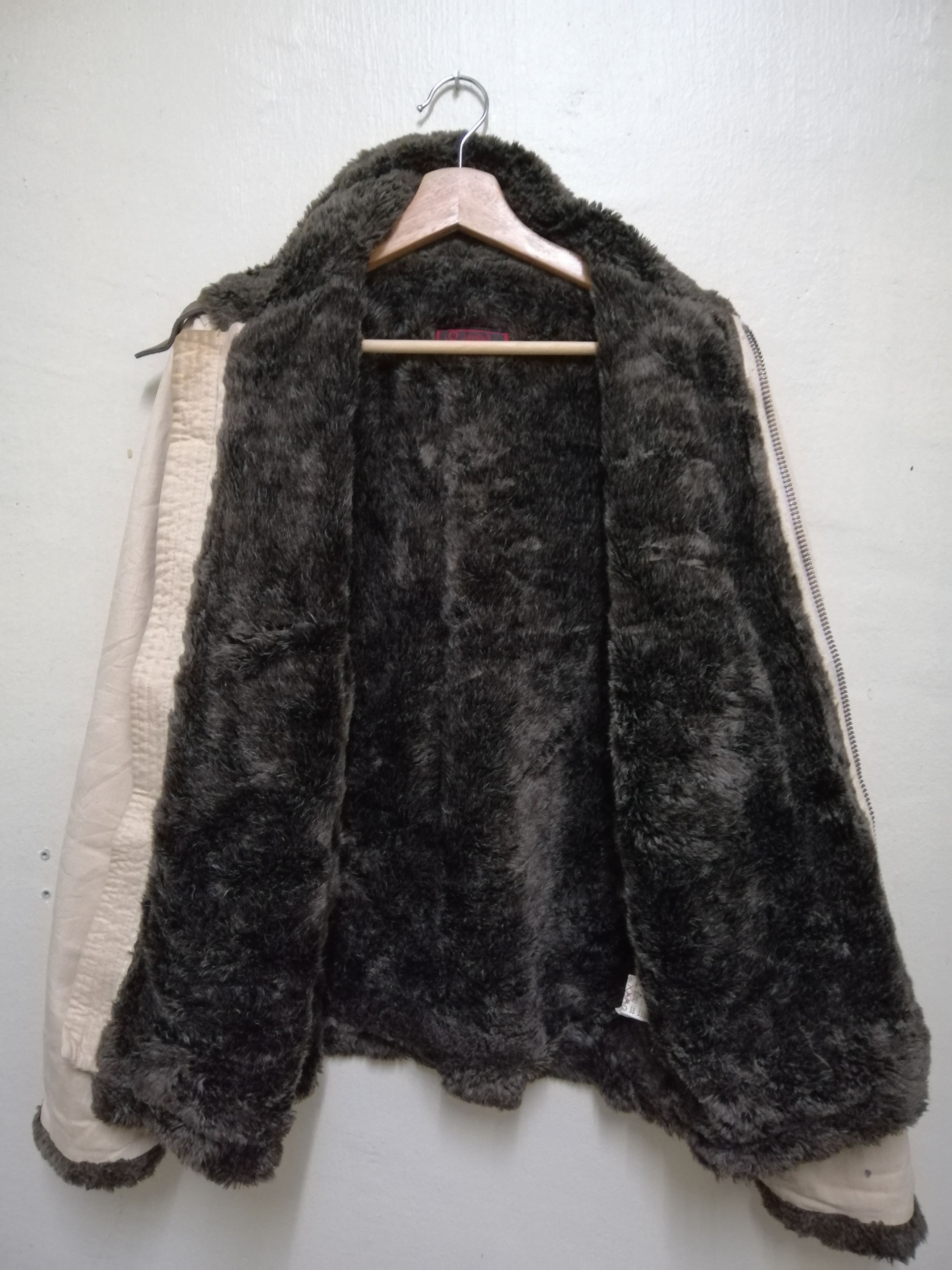 Johnbull JOHN BULL KOJIMA JAPAN FAUX FUR SHERPA SHEARLING JACKET Size US M / EU 48-50 / 2 - 4 Thumbnail