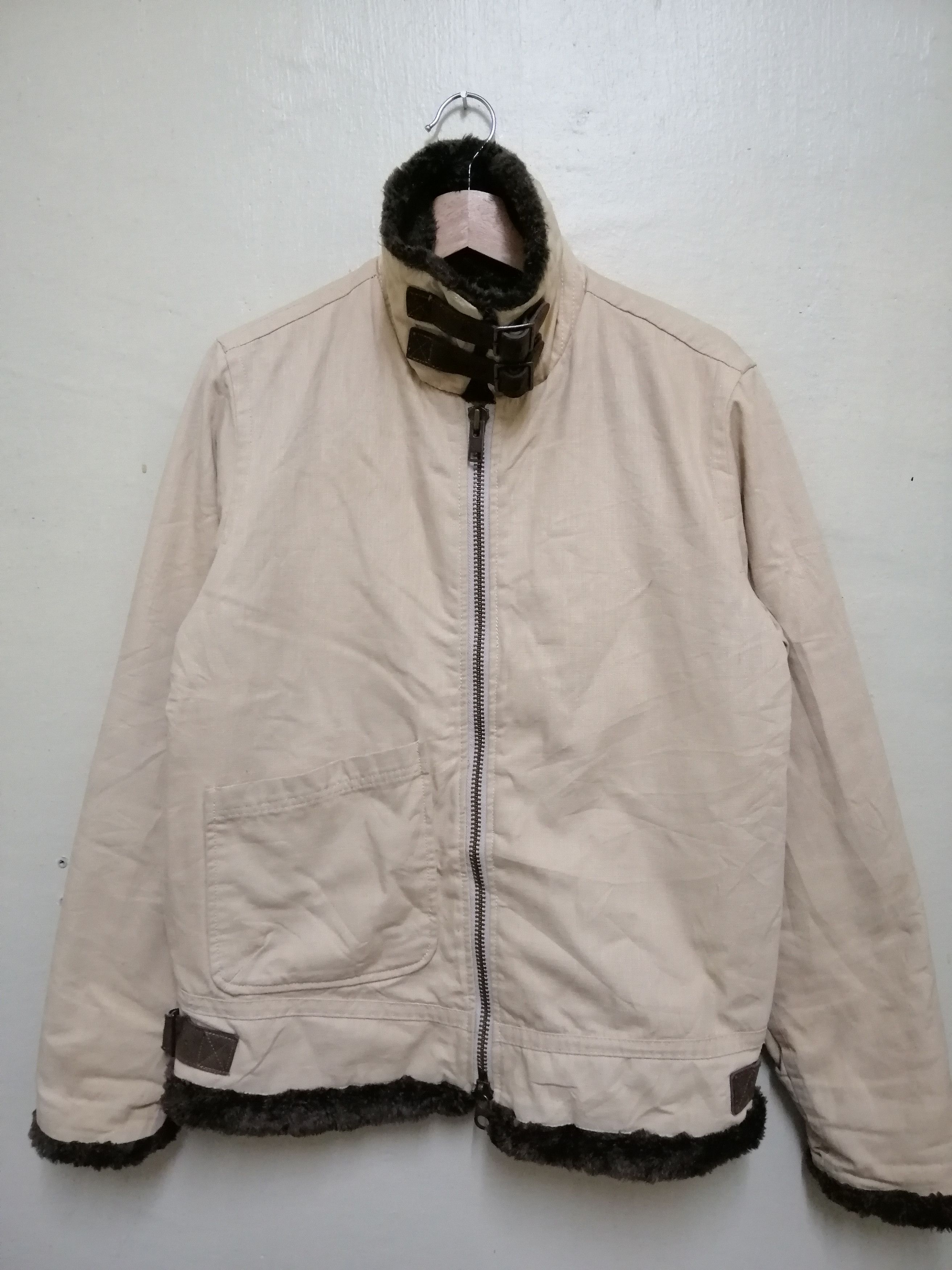 Johnbull JOHN BULL KOJIMA JAPAN FAUX FUR SHERPA SHEARLING JACKET Size US M / EU 48-50 / 2 - 7 Thumbnail