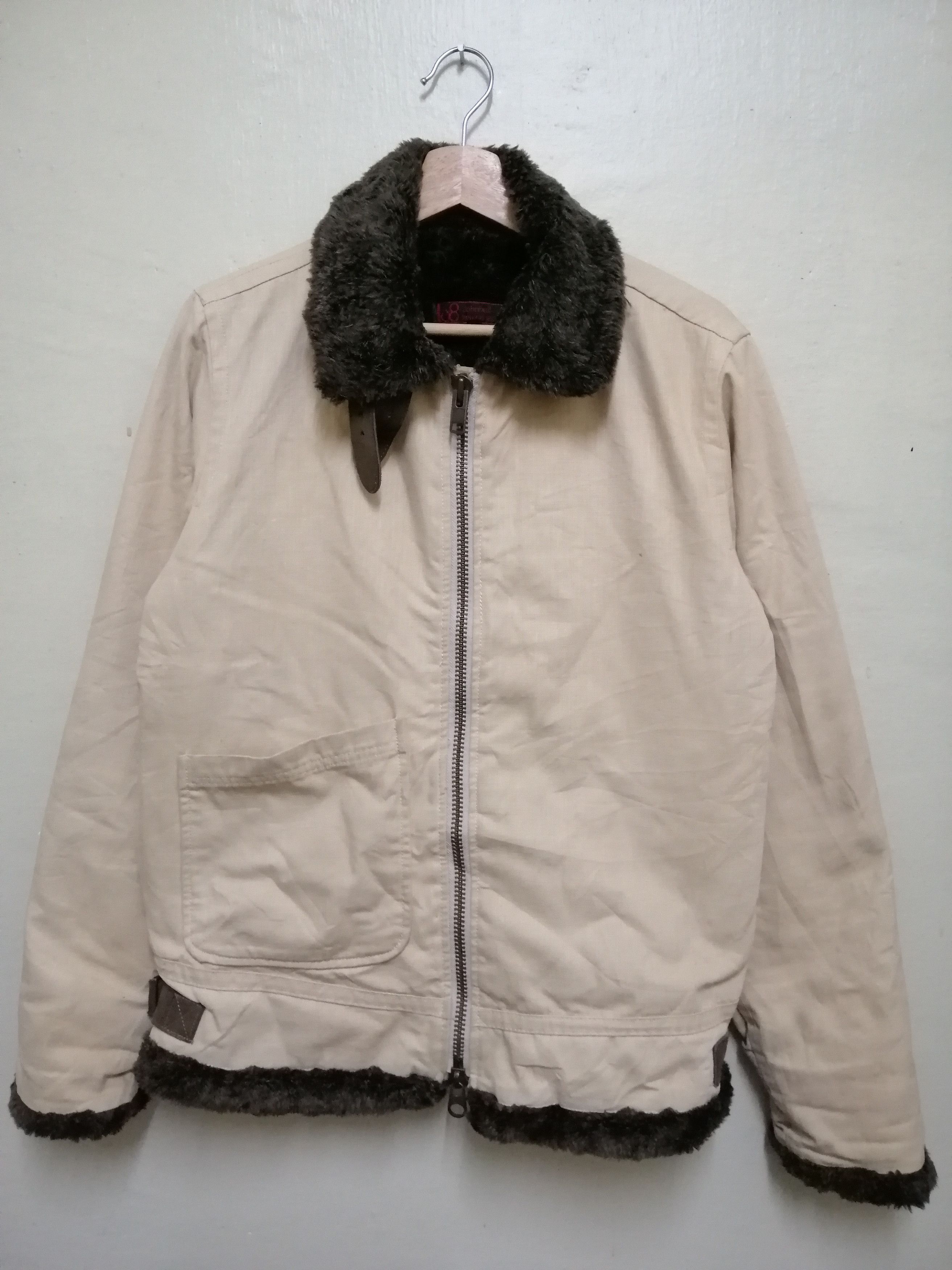 Johnbull JOHN BULL KOJIMA JAPAN FAUX FUR SHERPA SHEARLING JACKET Size US M / EU 48-50 / 2 - 1 Thumbnail