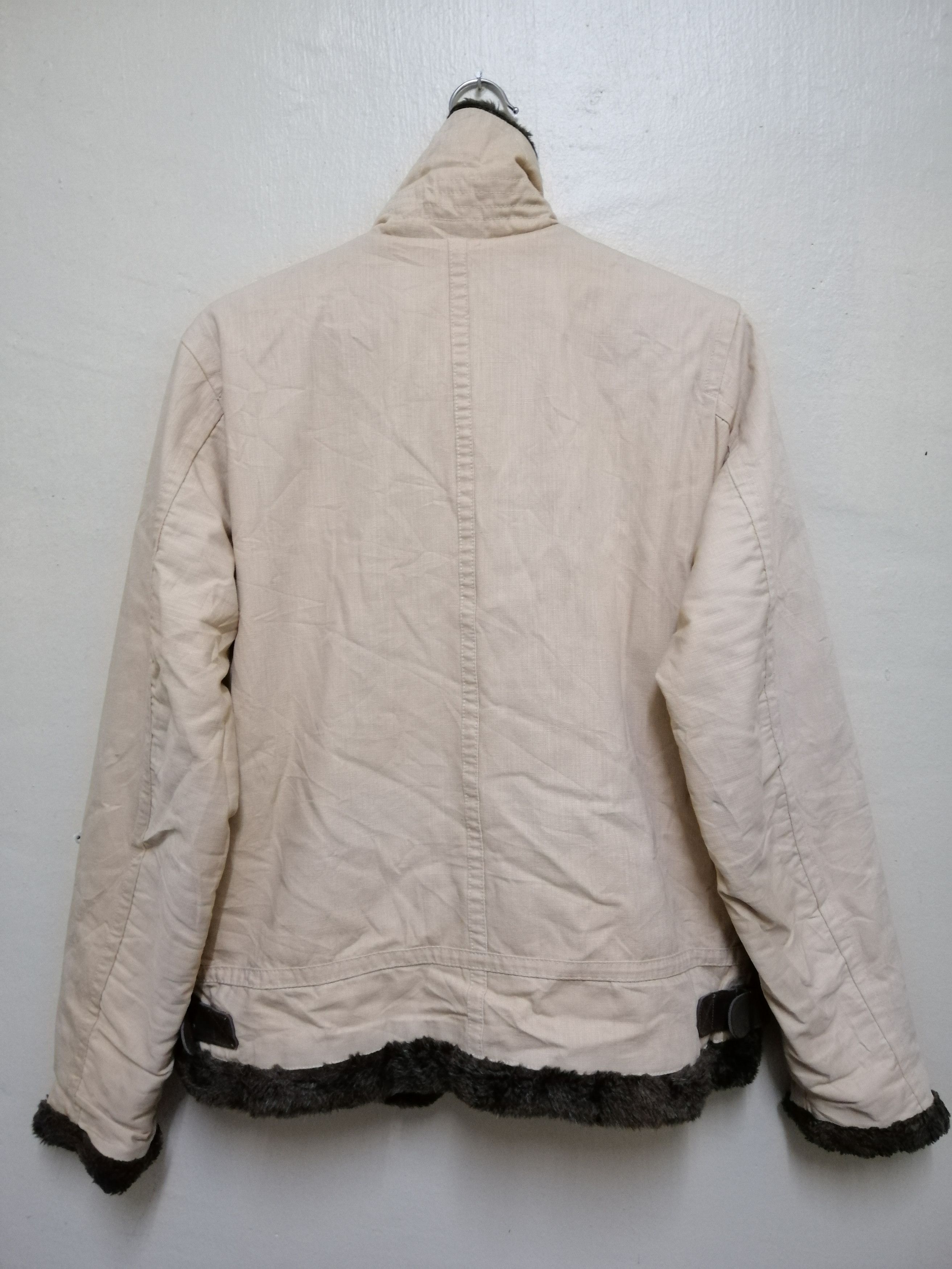 Johnbull JOHN BULL KOJIMA JAPAN FAUX FUR SHERPA SHEARLING JACKET Size US M / EU 48-50 / 2 - 2 Thumbnail