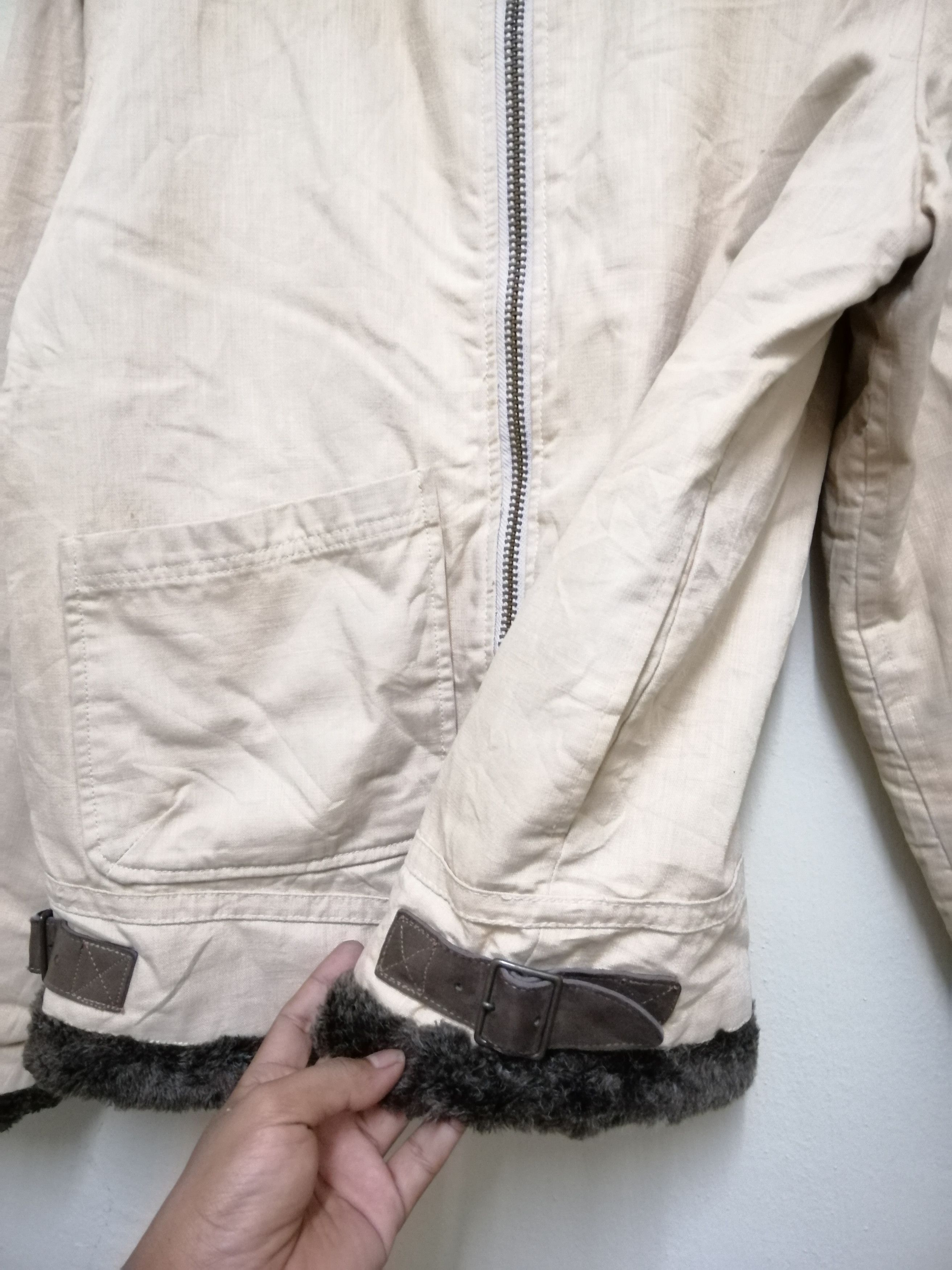 Johnbull JOHN BULL KOJIMA JAPAN FAUX FUR SHERPA SHEARLING JACKET Size US M / EU 48-50 / 2 - 5 Thumbnail