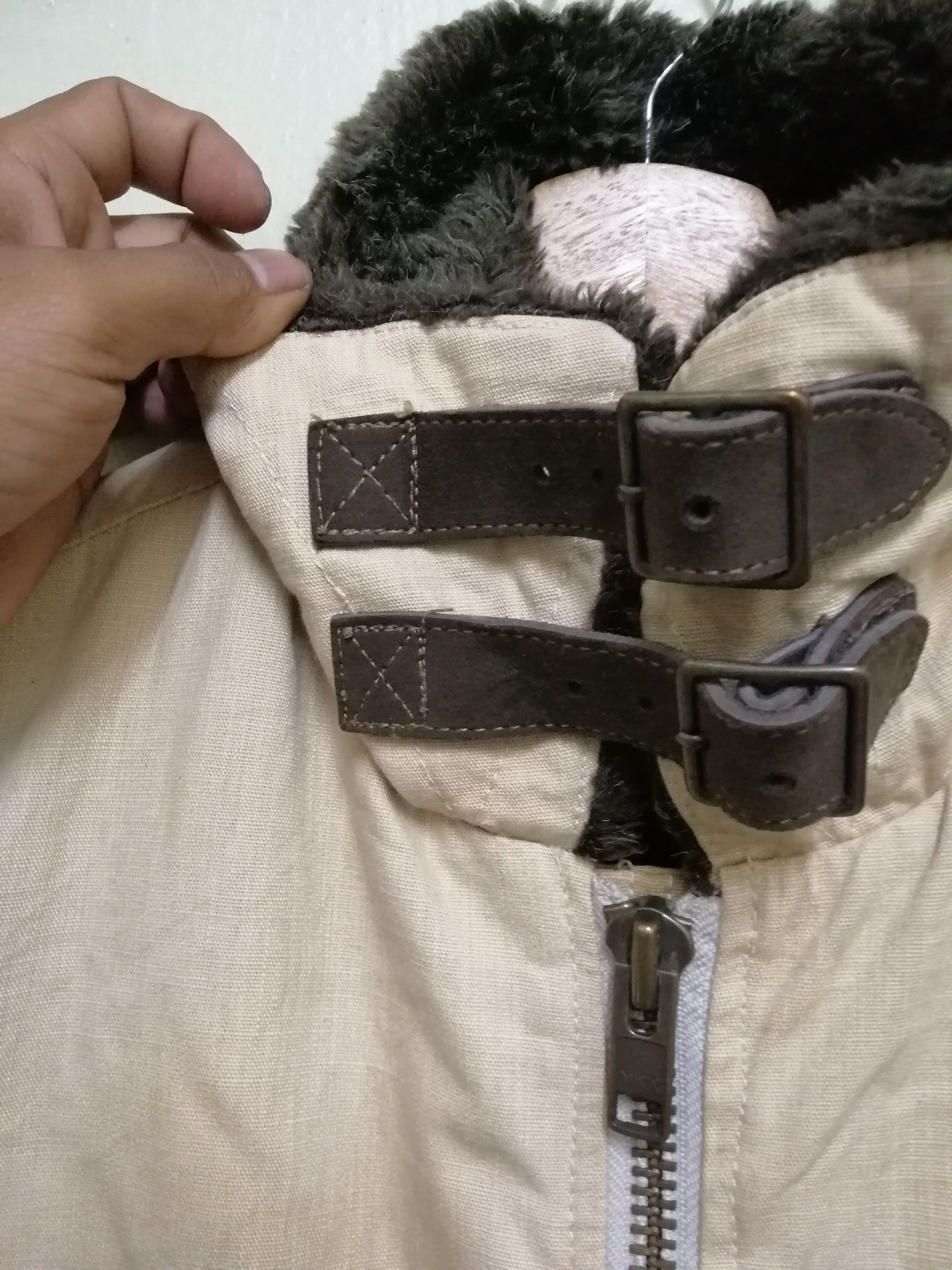 Johnbull JOHN BULL KOJIMA JAPAN FAUX FUR SHERPA SHEARLING JACKET Size US M / EU 48-50 / 2 - 6 Thumbnail