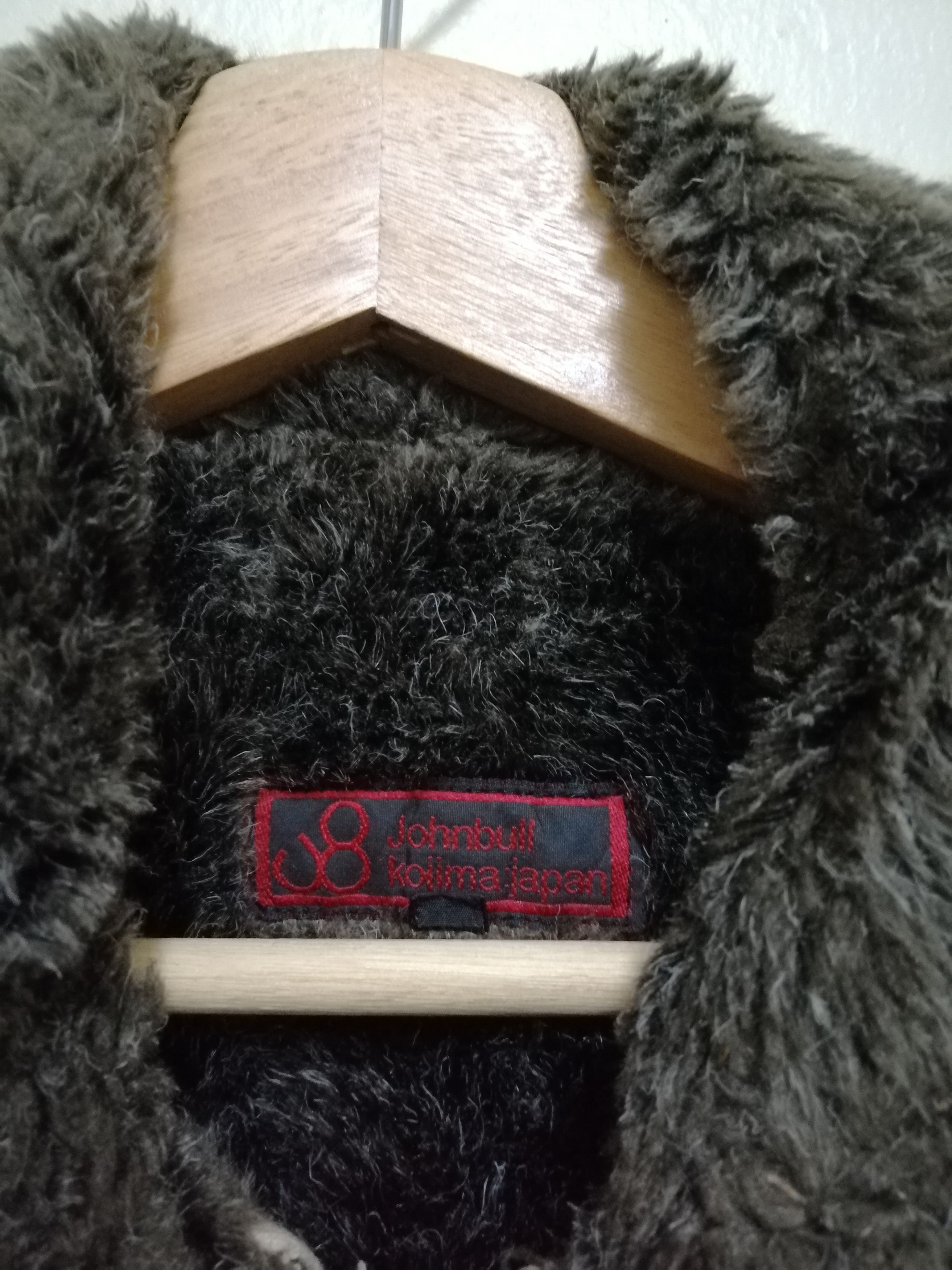 Johnbull JOHN BULL KOJIMA JAPAN FAUX FUR SHERPA SHEARLING JACKET Size US M / EU 48-50 / 2 - 8 Thumbnail