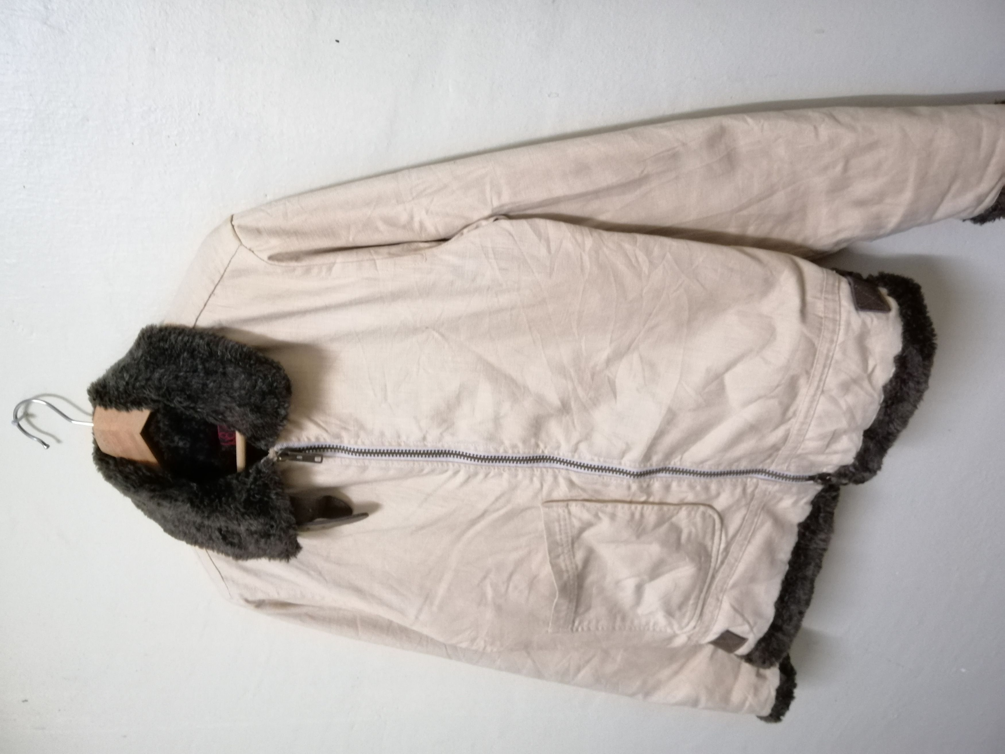 Johnbull JOHN BULL KOJIMA JAPAN FAUX FUR SHERPA SHEARLING JACKET Size US M / EU 48-50 / 2 - 9 Thumbnail