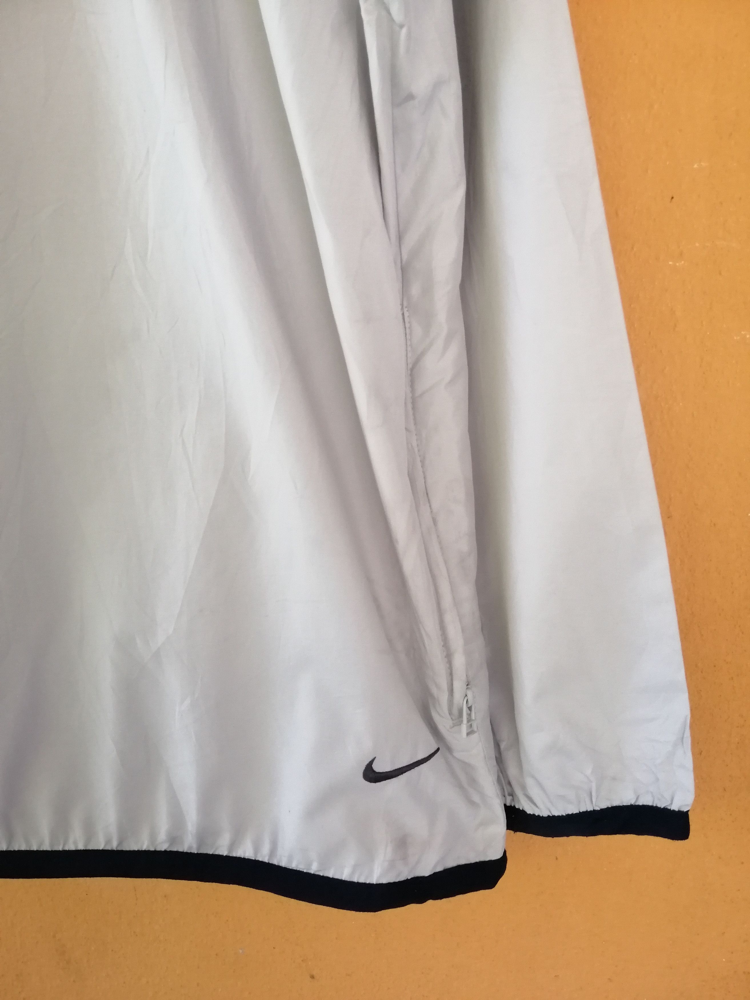 Nike Vintage NIKE USA Half Zipper Windbreaker Size US L / EU 52-54 / 3 - 3 Thumbnail