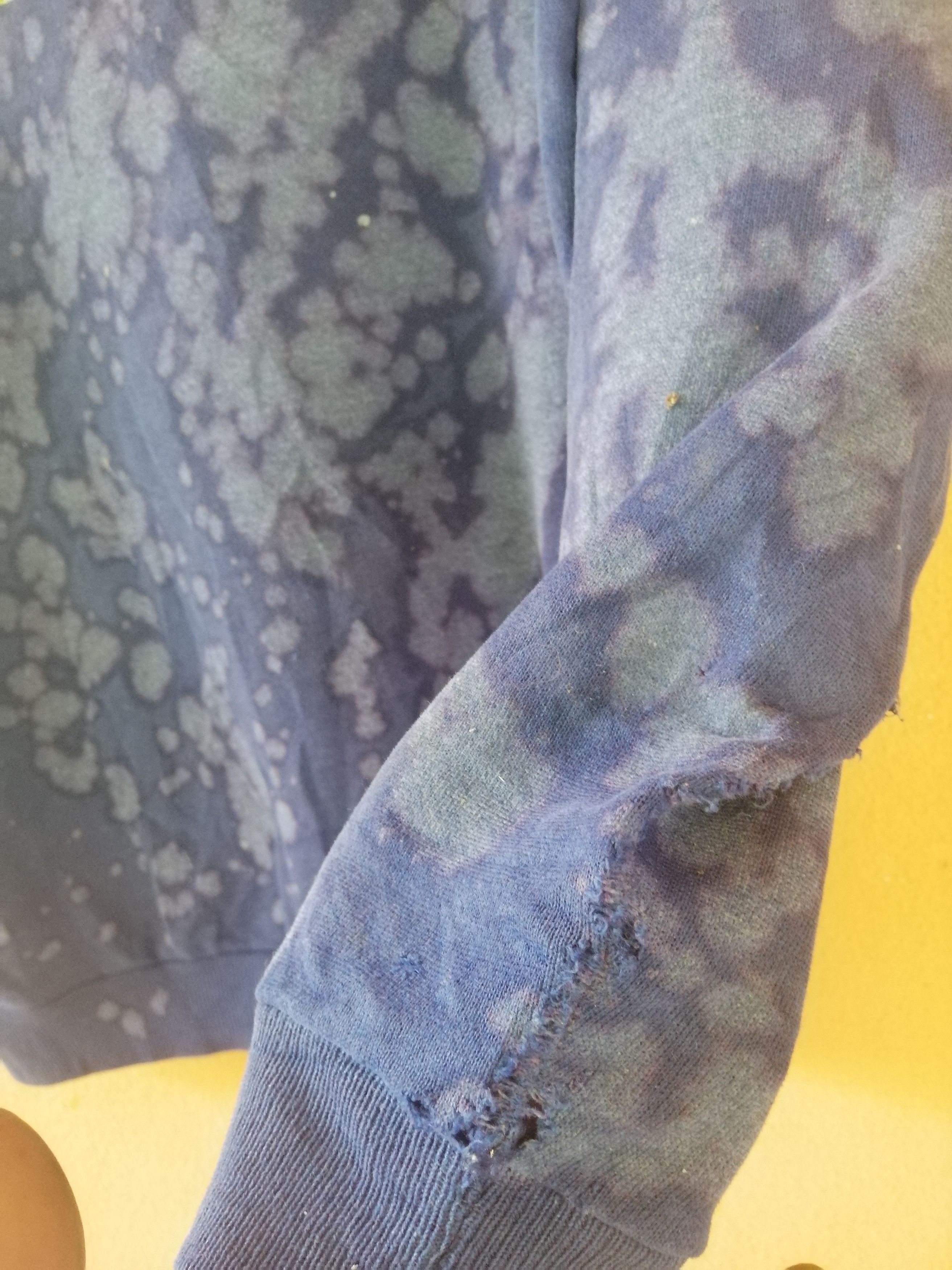 Nike × Vintage VINTAGE 90s NIKE FADED ACID WASH SWEATSHIRT MADE IN USA B13 Size US M / EU 48-50 / 2 - 6 Thumbnail