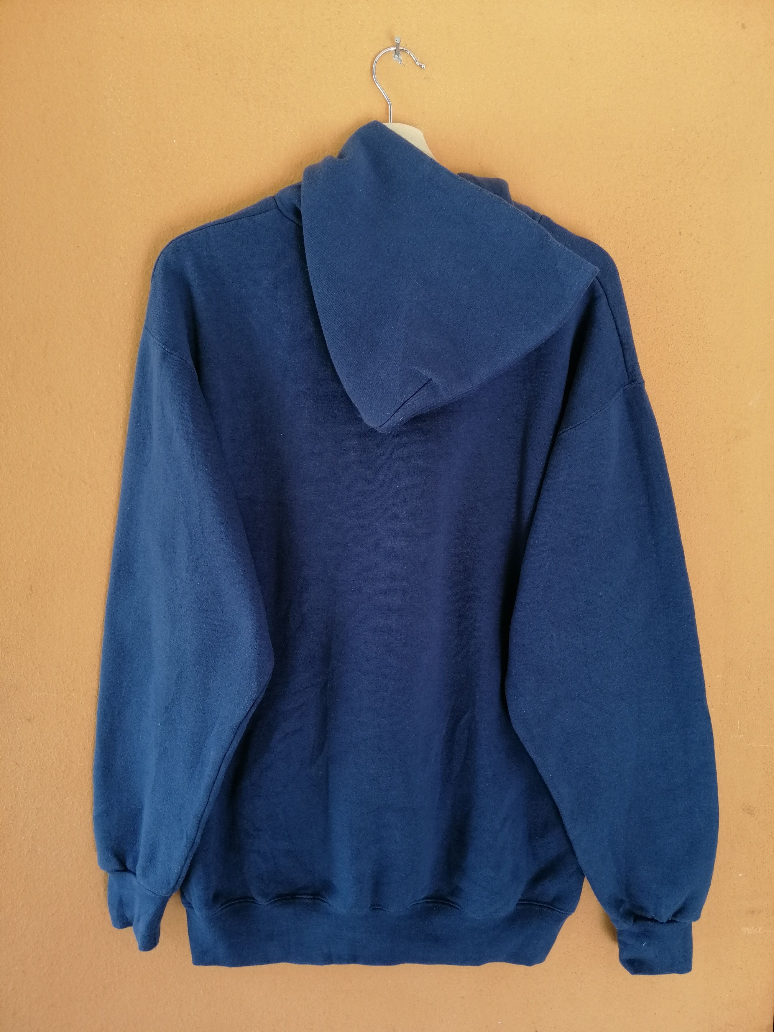 Pepsi Vintage Pepsi Hoodies Sweatshirt Small Logo B22 Size US L / EU 52-54 / 3 - 3 Thumbnail