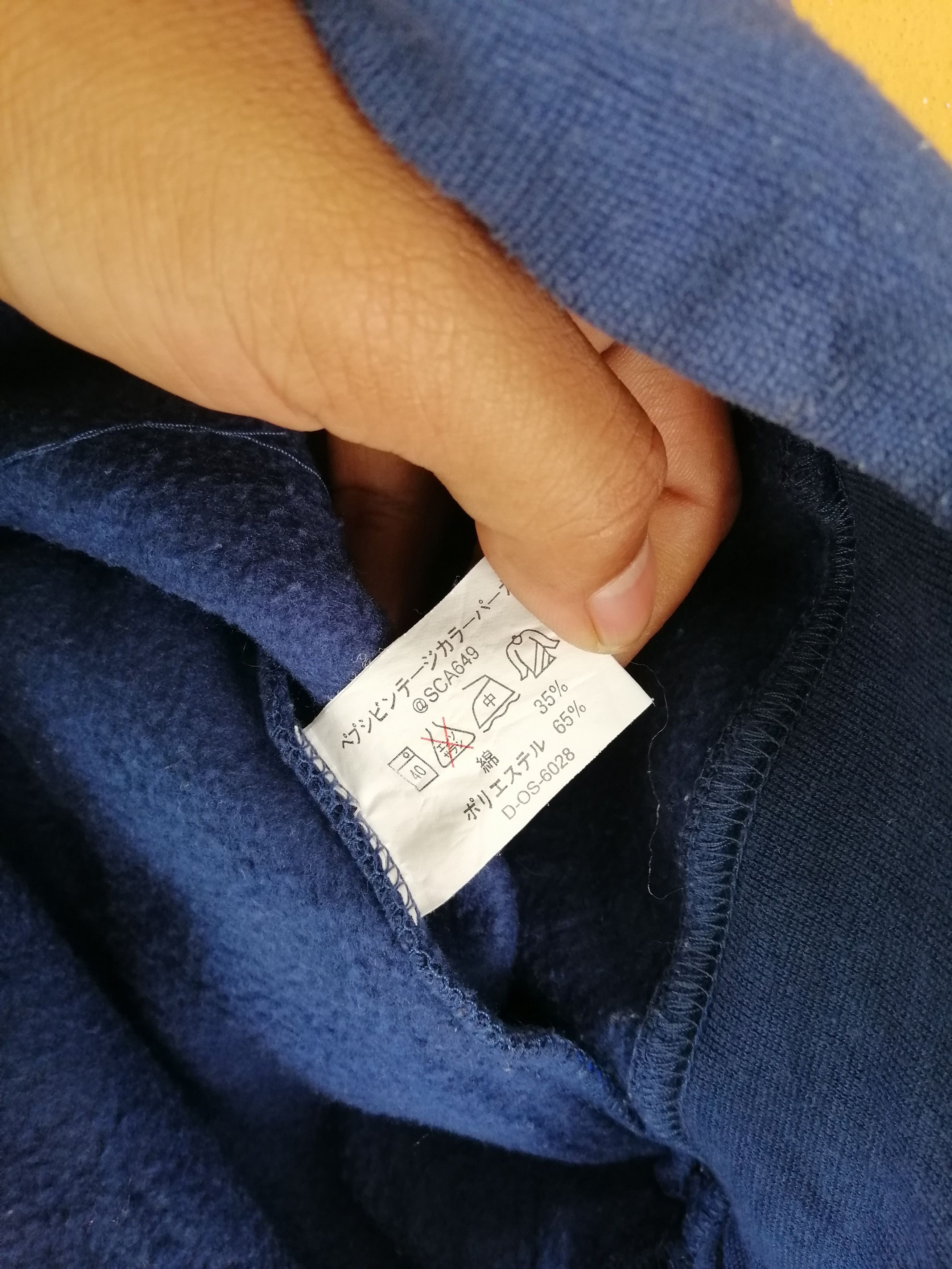 Pepsi Vintage Pepsi Hoodies Sweatshirt Small Logo B22 Size US L / EU 52-54 / 3 - 4 Thumbnail