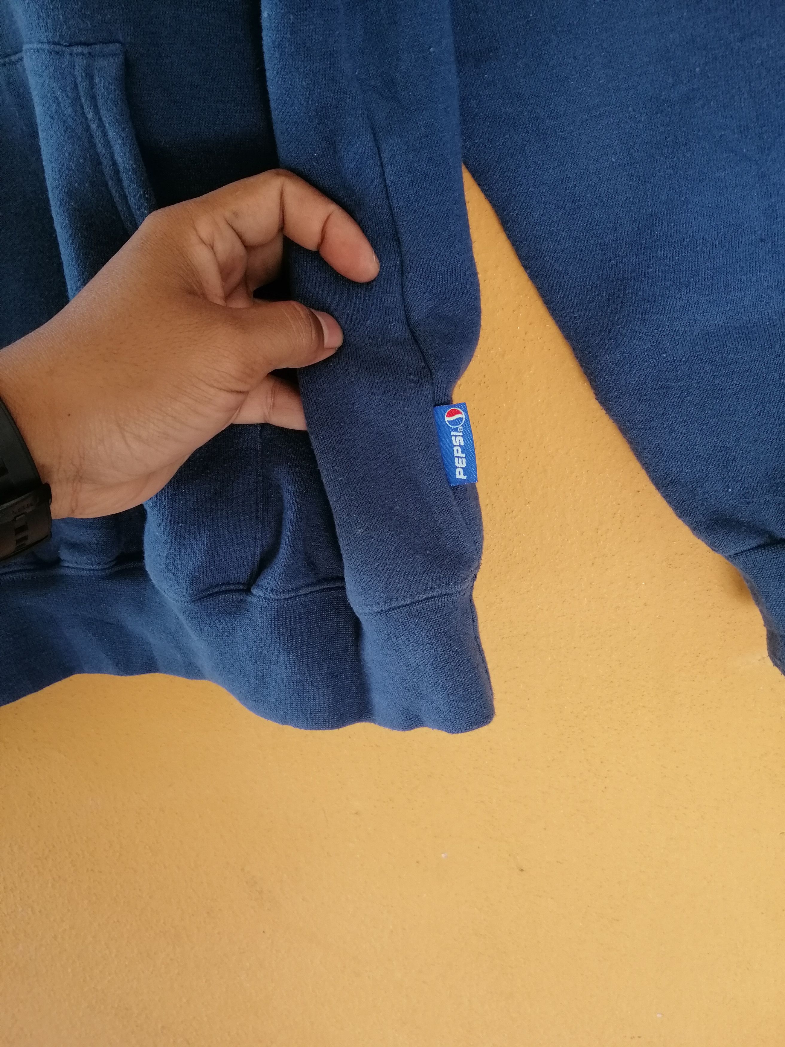 Pepsi Vintage Pepsi Hoodies Sweatshirt Small Logo B22 Size US L / EU 52-54 / 3 - 6 Thumbnail