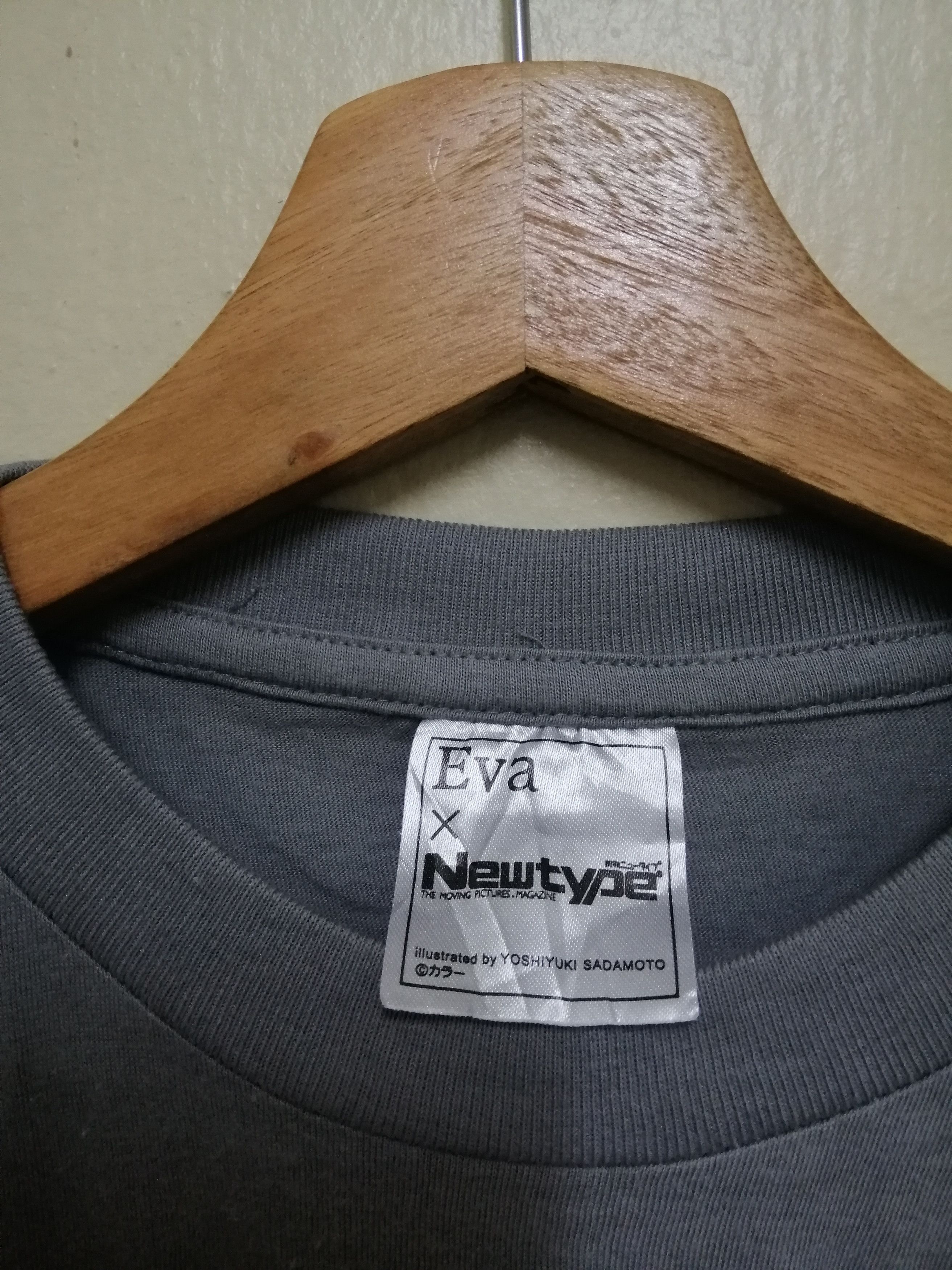 Anime Vintage Neon Genesis Evangelion 2.0 Japanese Anime T-Shirt Size US M / EU 48-50 / 2 - 3 Thumbnail