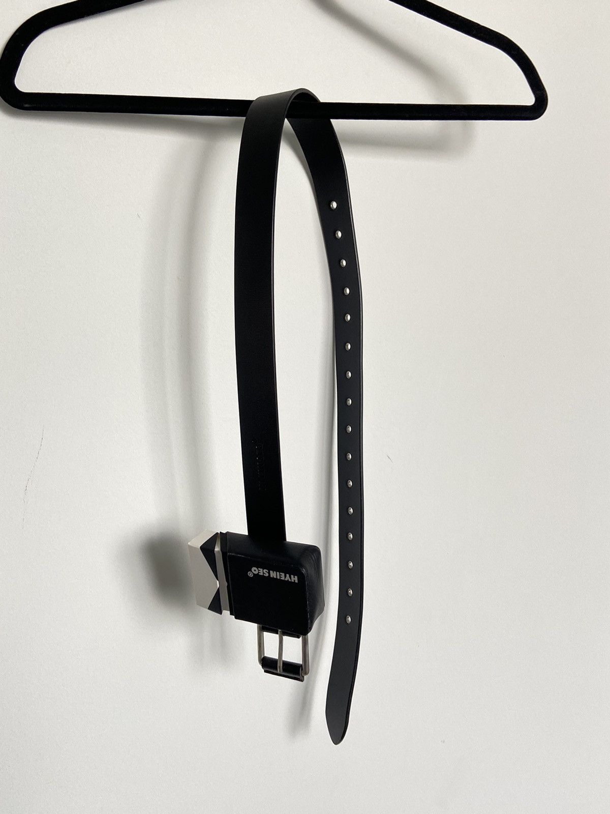 Hyein Seo Belt with Cigarette pouch | Grailed