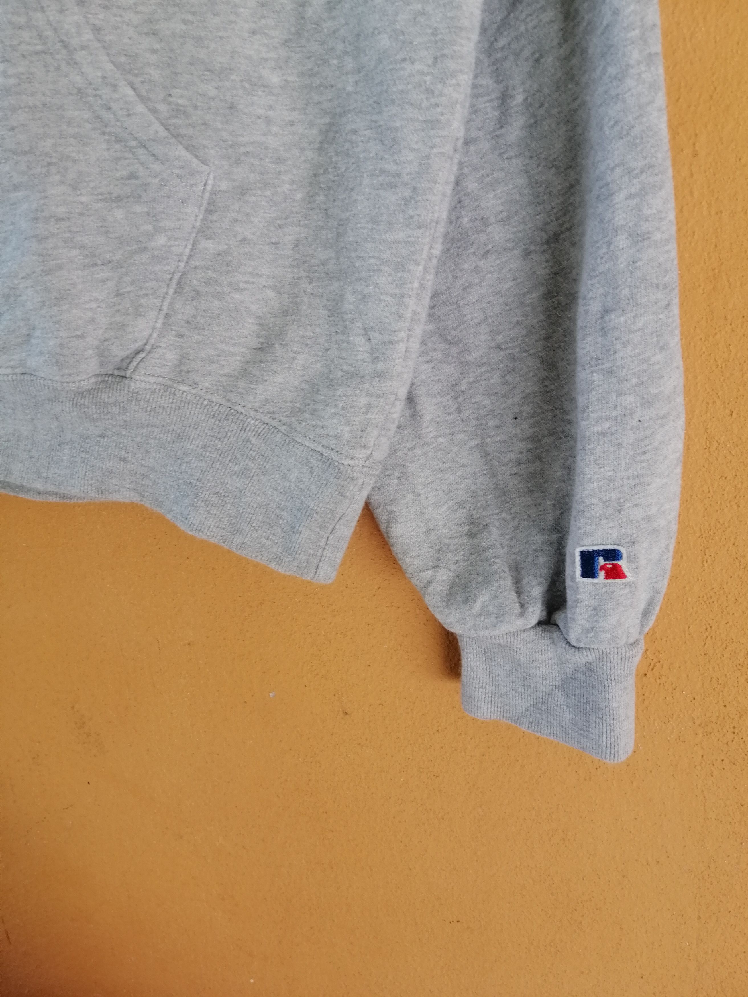 Designer × Russell Athletic × Vintage vintage 90s Alexander Hoodie Big Logo Sweatshirt B1 Size US XL / EU 56 / 4 - 8 Thumbnail