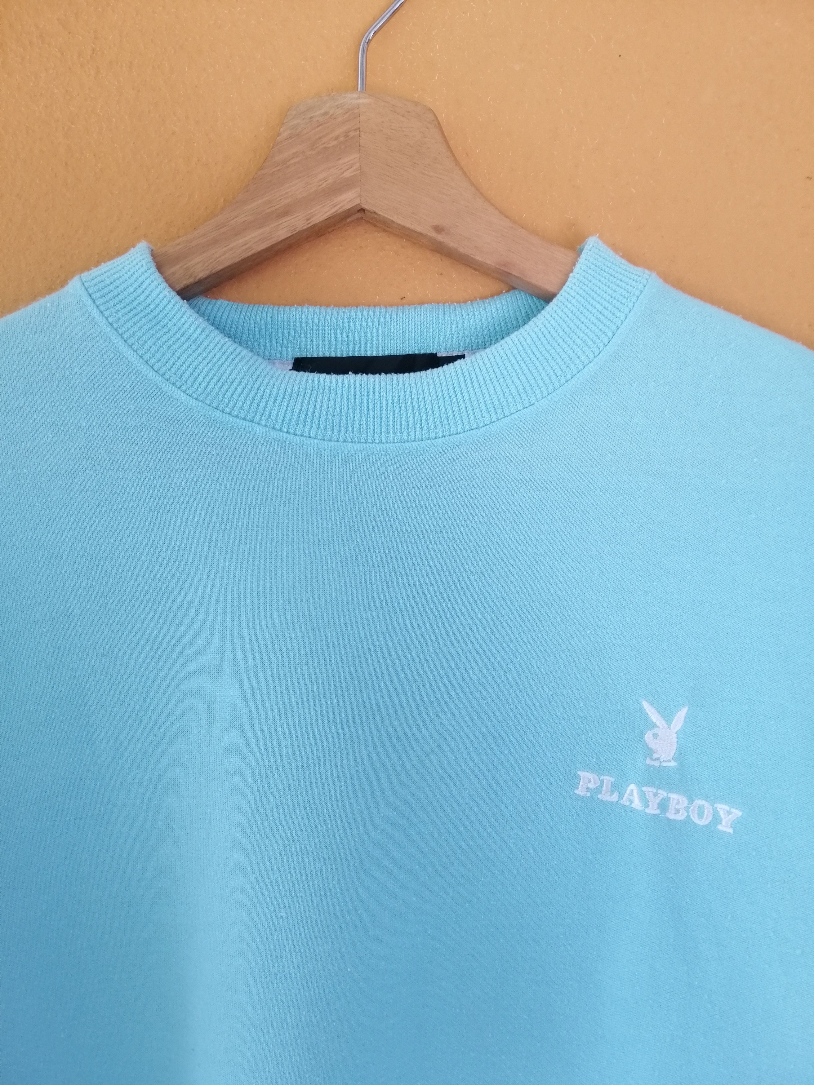 Playboy Vintage Playboy Embroidery Big Logo Tshirt Size US M / EU 48-50 / 2 - 5 Thumbnail