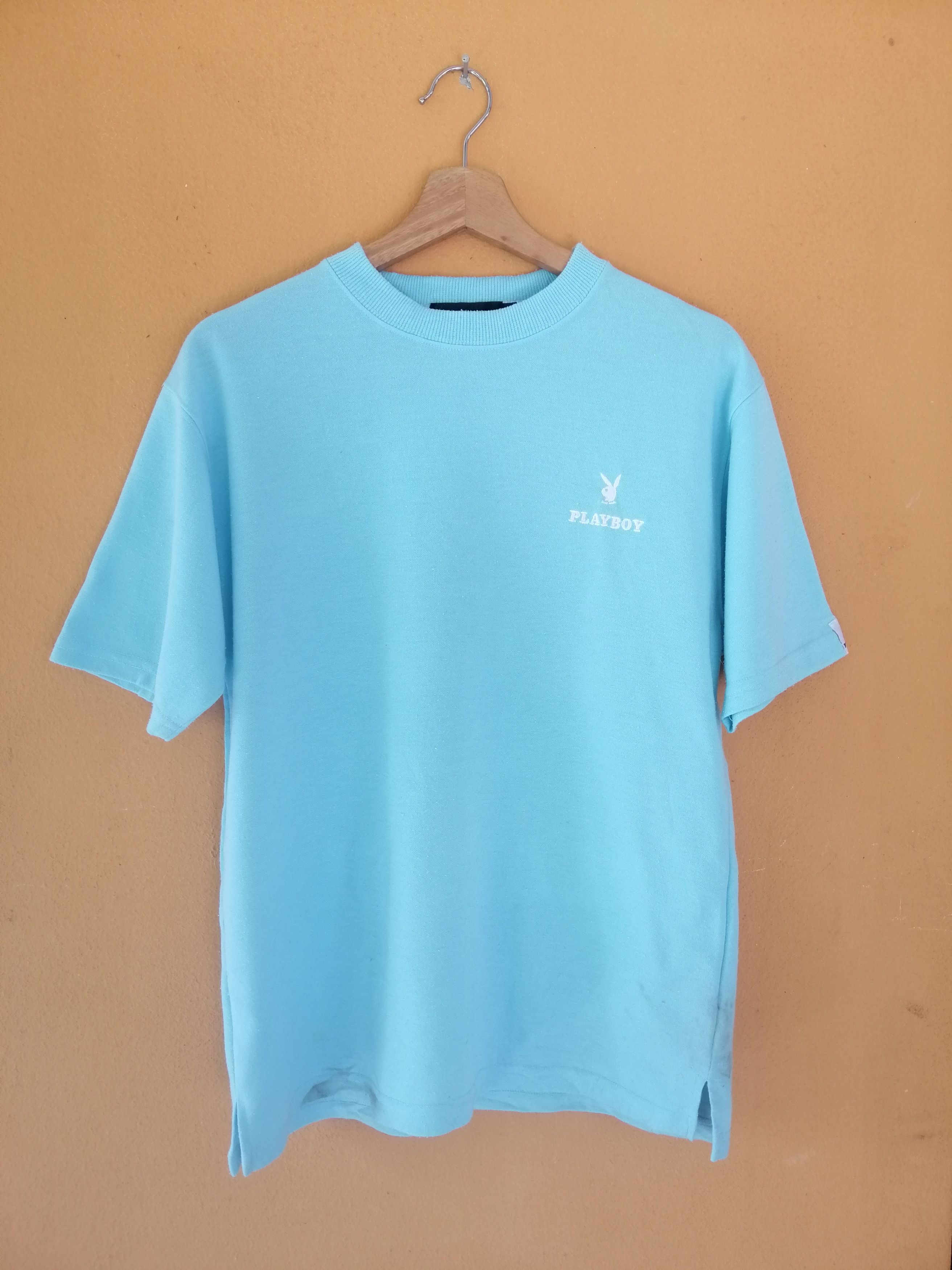 Playboy Vintage Playboy Embroidery Big Logo Tshirt Size US M / EU 48-50 / 2 - 6 Thumbnail