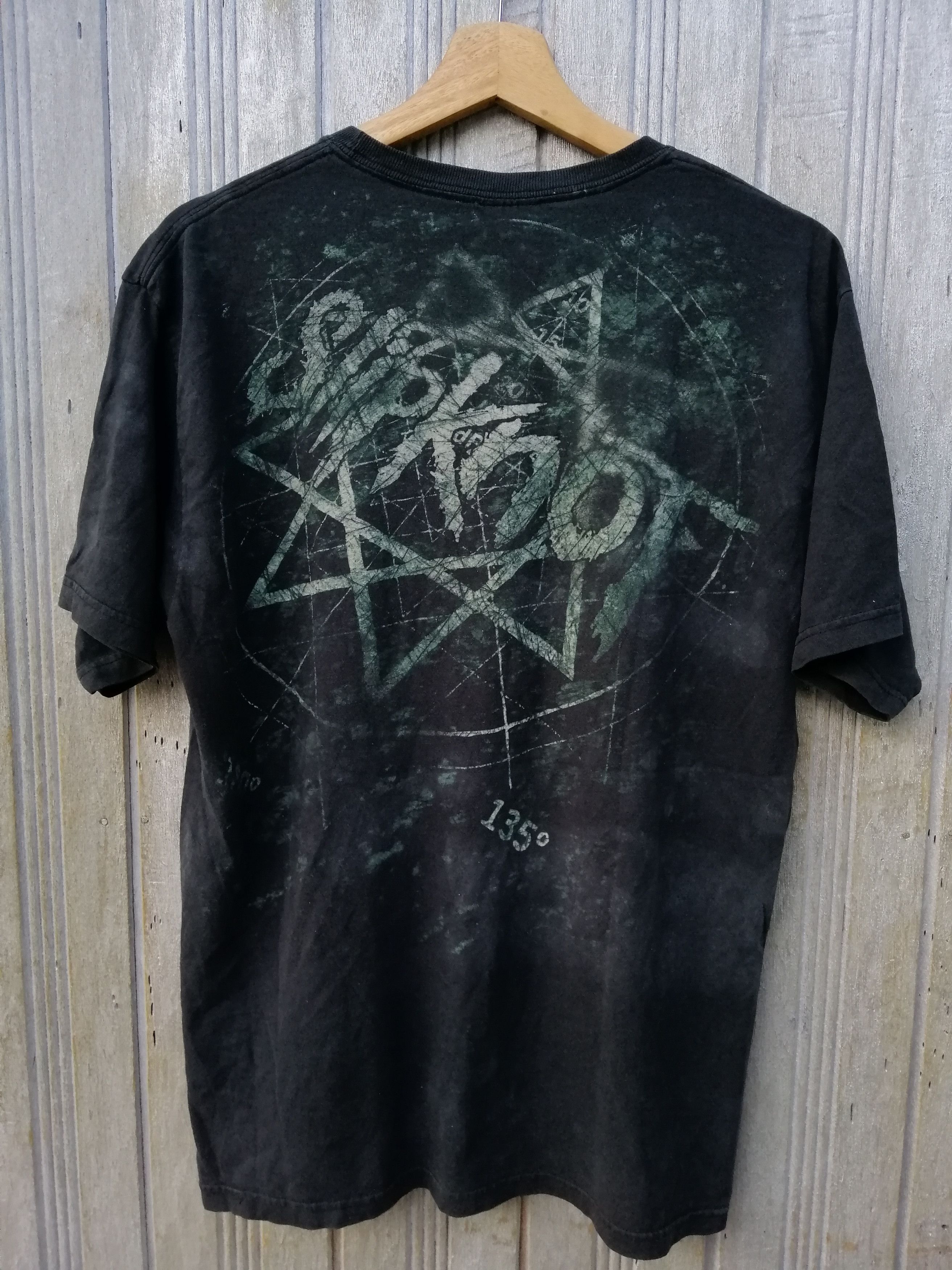 Slipknot Vintage Slipknot Band Tee Full Print Tshirt Size US M / EU 48-50 / 2 - 2 Thumbnail