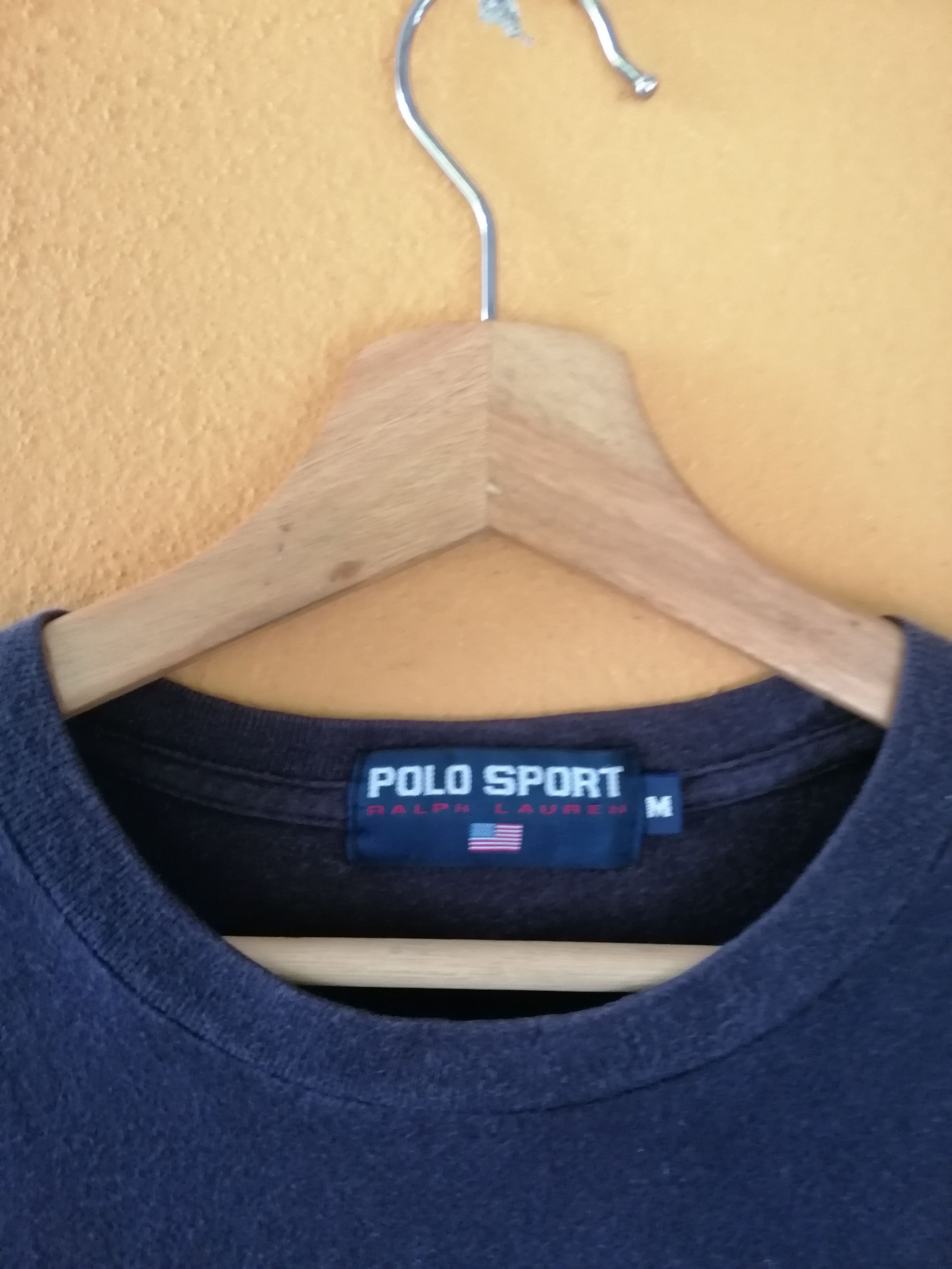 Polo Ralph Lauren Vintage Polo Sport Tshirt Size US M / EU 48-50 / 2 - 4 Thumbnail