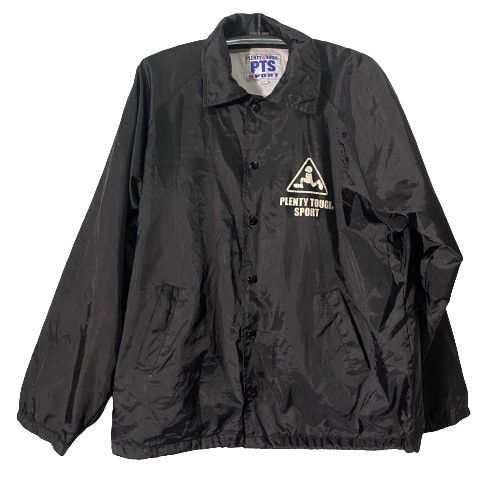 Vintage 🔥RARE🔥Vintage Plenty Tough Sport Push Button Windbreaker Size US L / EU 52-54 / 3 - 1 Thumbnail