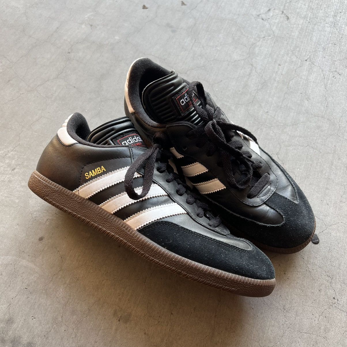 Samba vintage adidas clearance