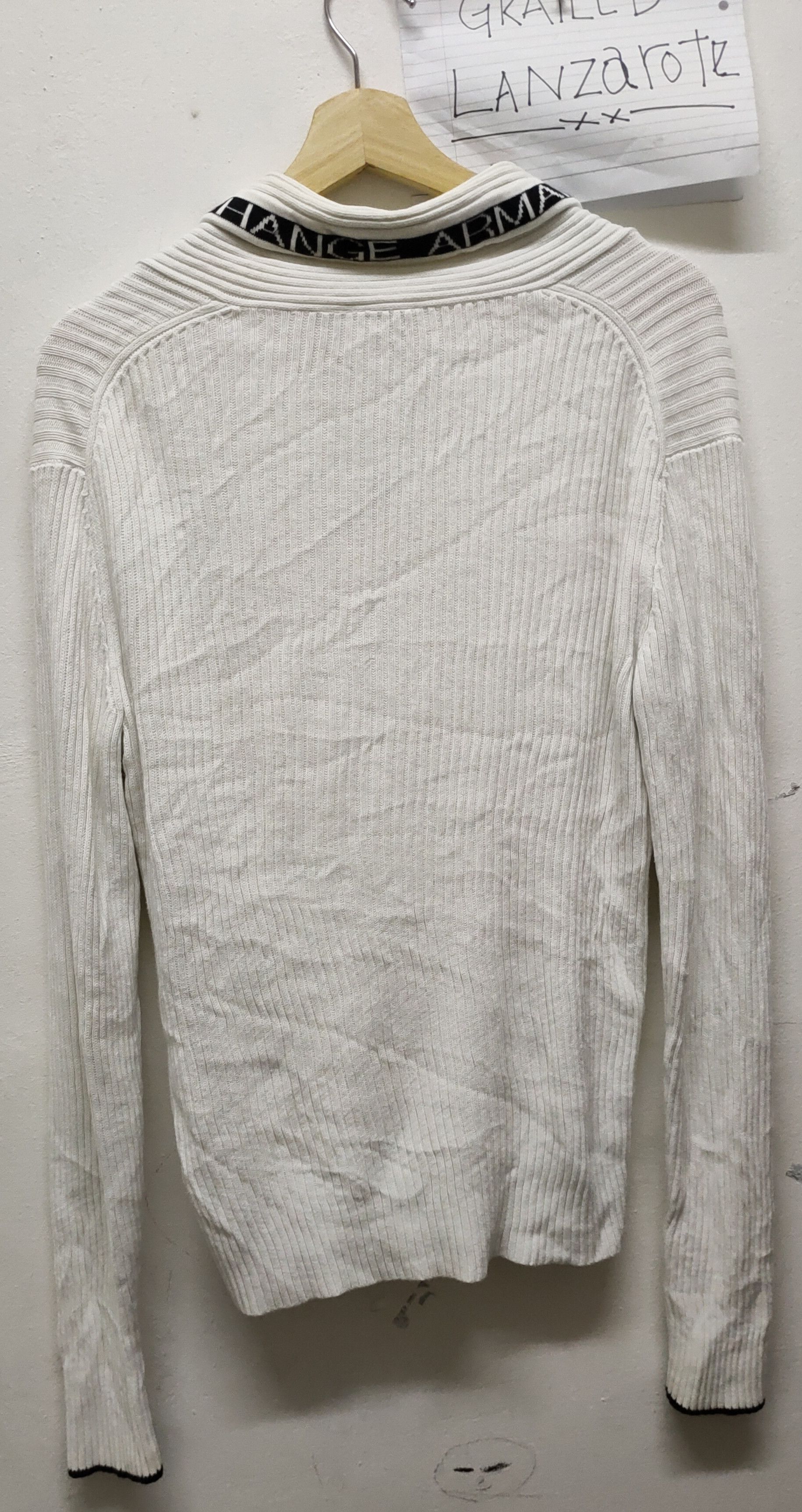 Aran Isles Knitwear Armani exchange X knitwear x sweatshirt Size US S / EU 44-46 / 1 - 2 Thumbnail