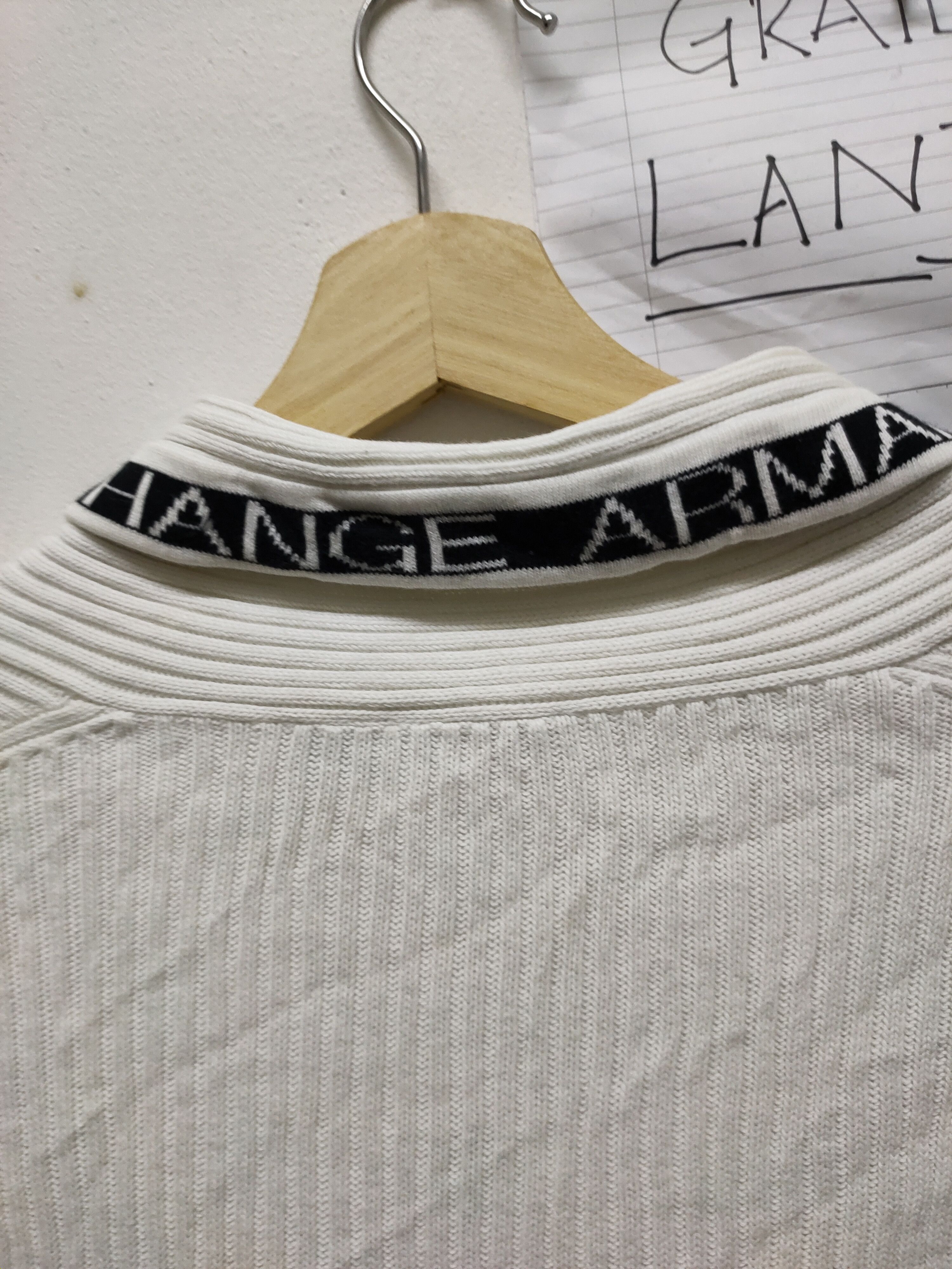 Aran Isles Knitwear Armani exchange X knitwear x sweatshirt Size US S / EU 44-46 / 1 - 4 Thumbnail