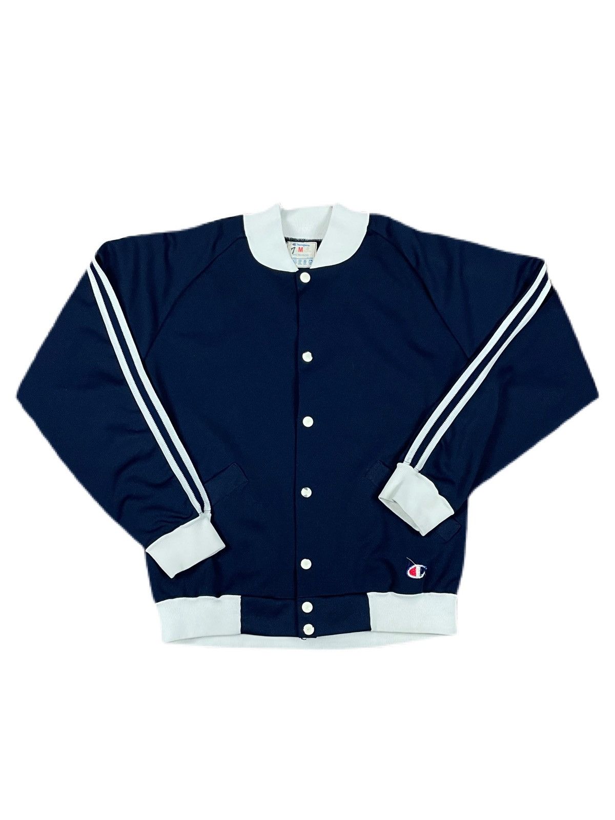 Snap Button Track Jacket