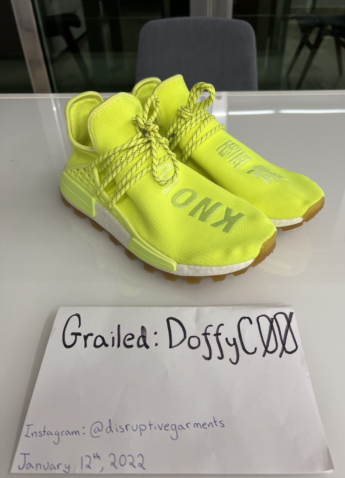 Adidas Pharrell Williams Hu Nmd Pink Pink Pharrell Nmd