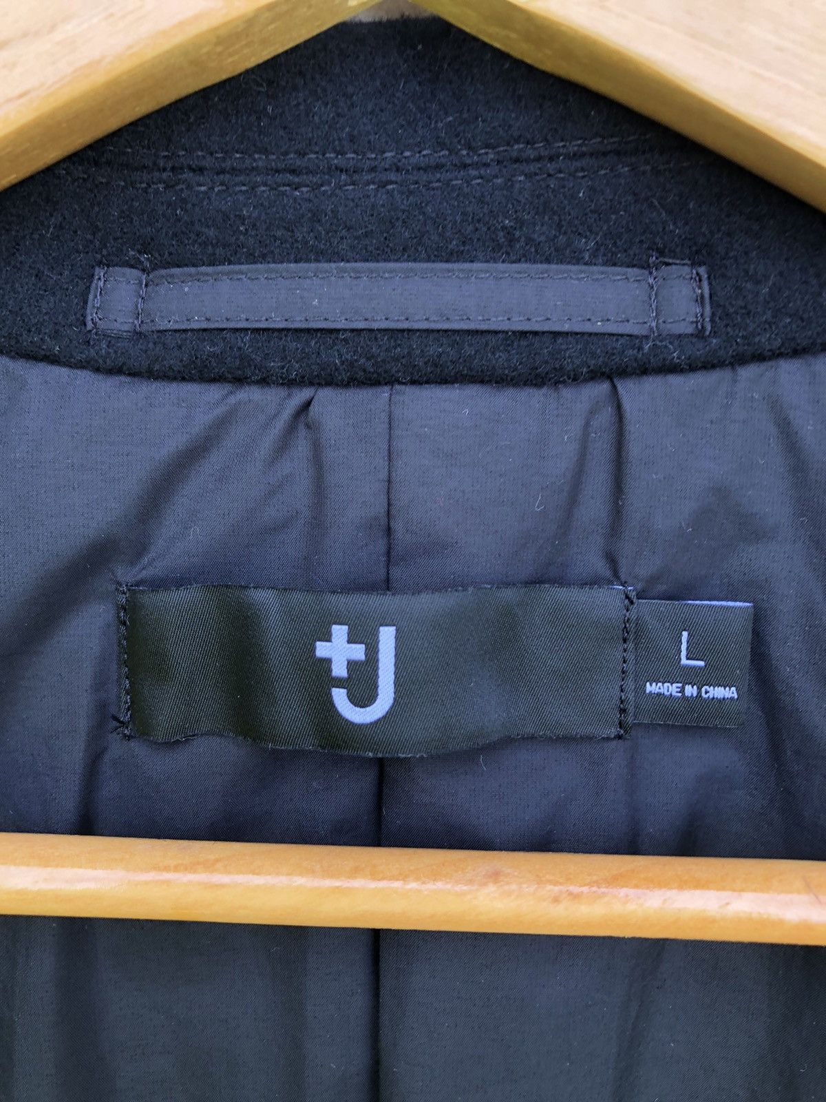 Jil Sander × Uniqlo +J wool blend chester coat Size US L / EU 52-54 / 3 - 7 Thumbnail