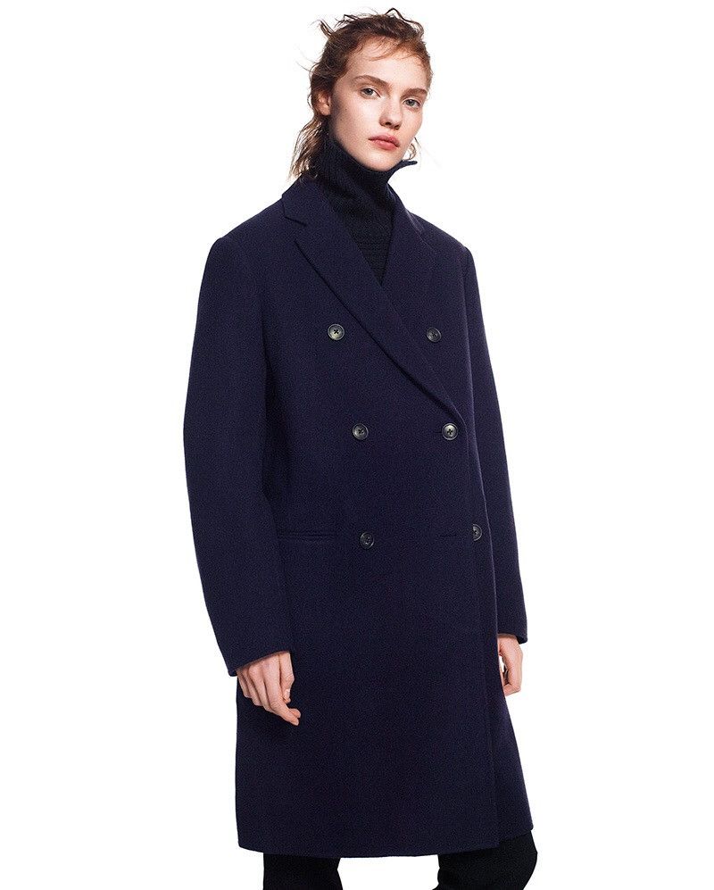 Jil Sander × Uniqlo +J wool blend chester coat Size US L / EU 52-54 / 3 - 1 Thumbnail
